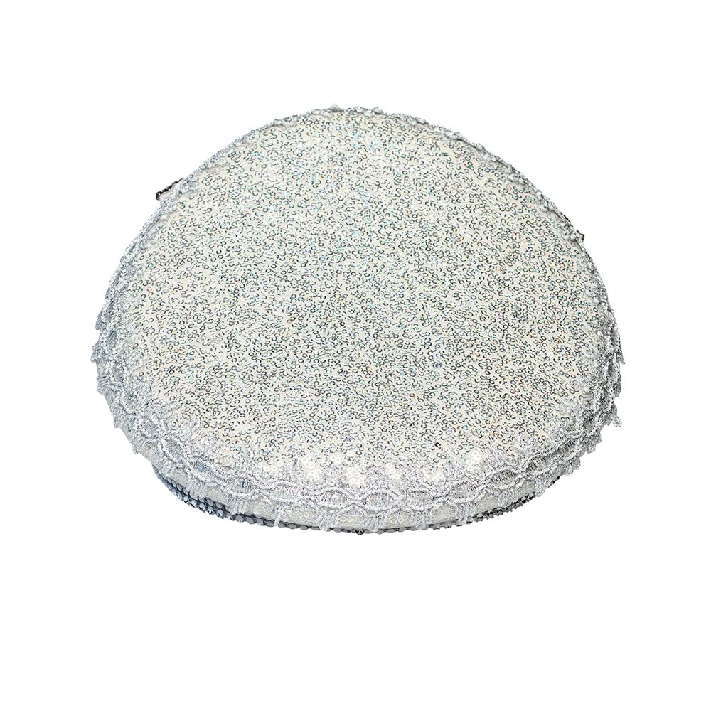 boland-01435-diamond-bride-cap-silber-pailletten image 5