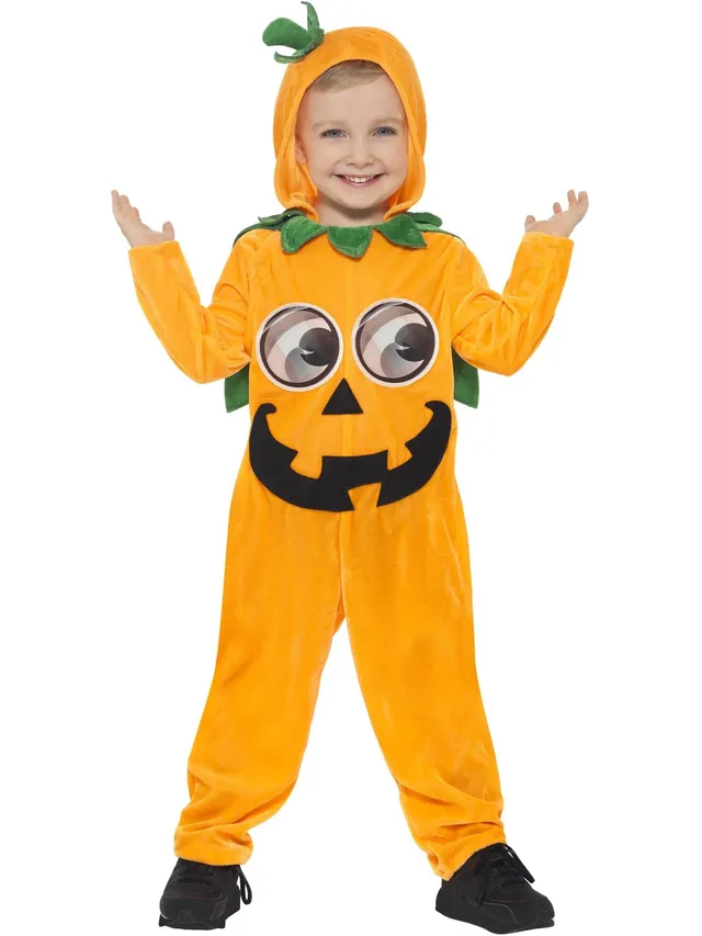 smiffys-fever-k-rbis-kost-m-kleinkind-orange image 1