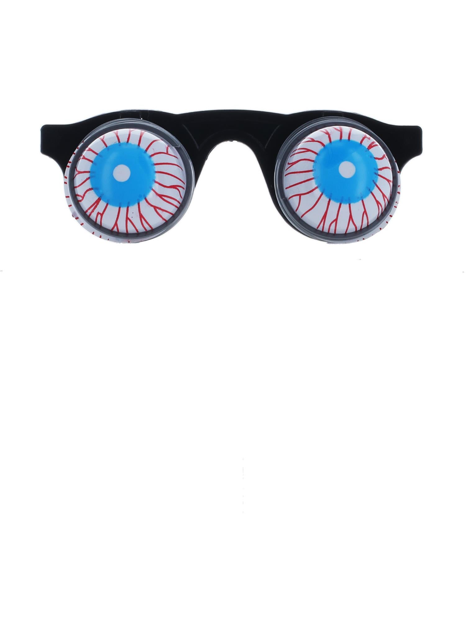 smiffys-fever-droopy-eye-specs-brille-schwarz image 5