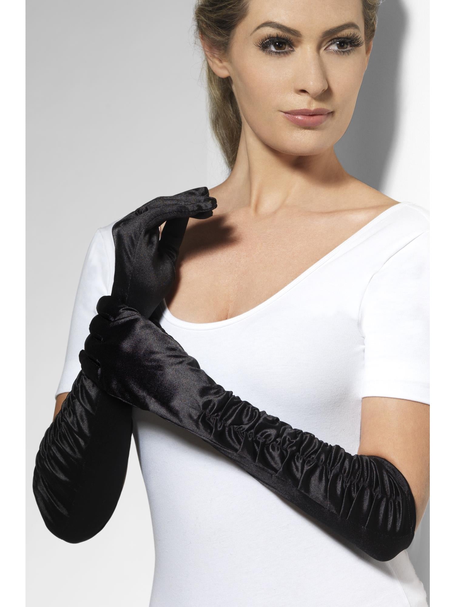 smiffys-fever-temptress-handschuhe-schwarz-lang-damen image 1