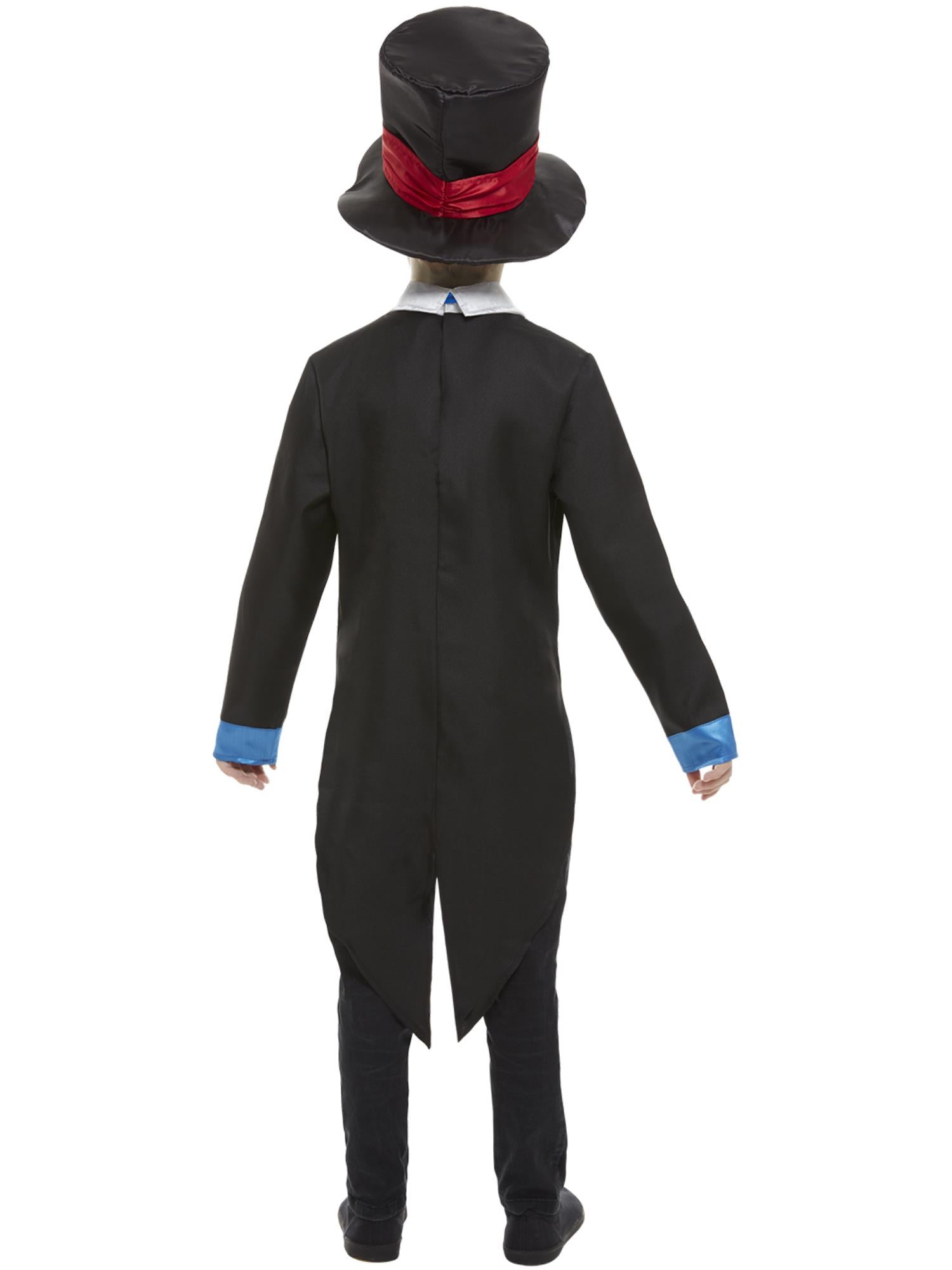 smiffys-fever-day-of-the-dead-kost-m-bunt-jungen image 3