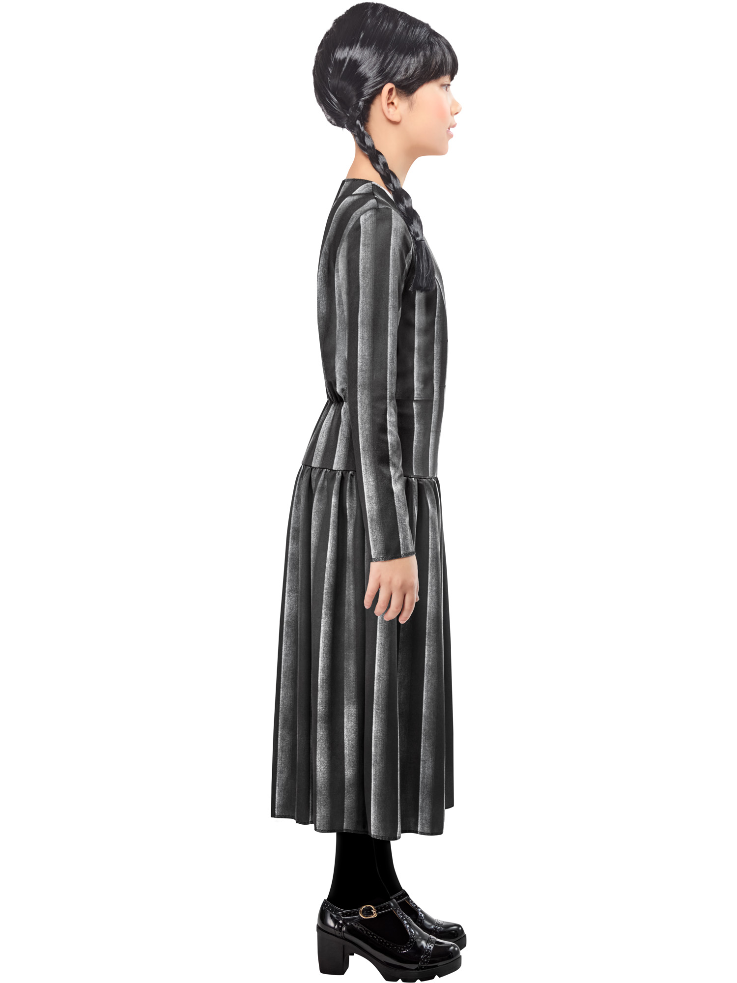 rubies-wednesday-uniform-kost-m-kinder-kleid-schwarz image 4