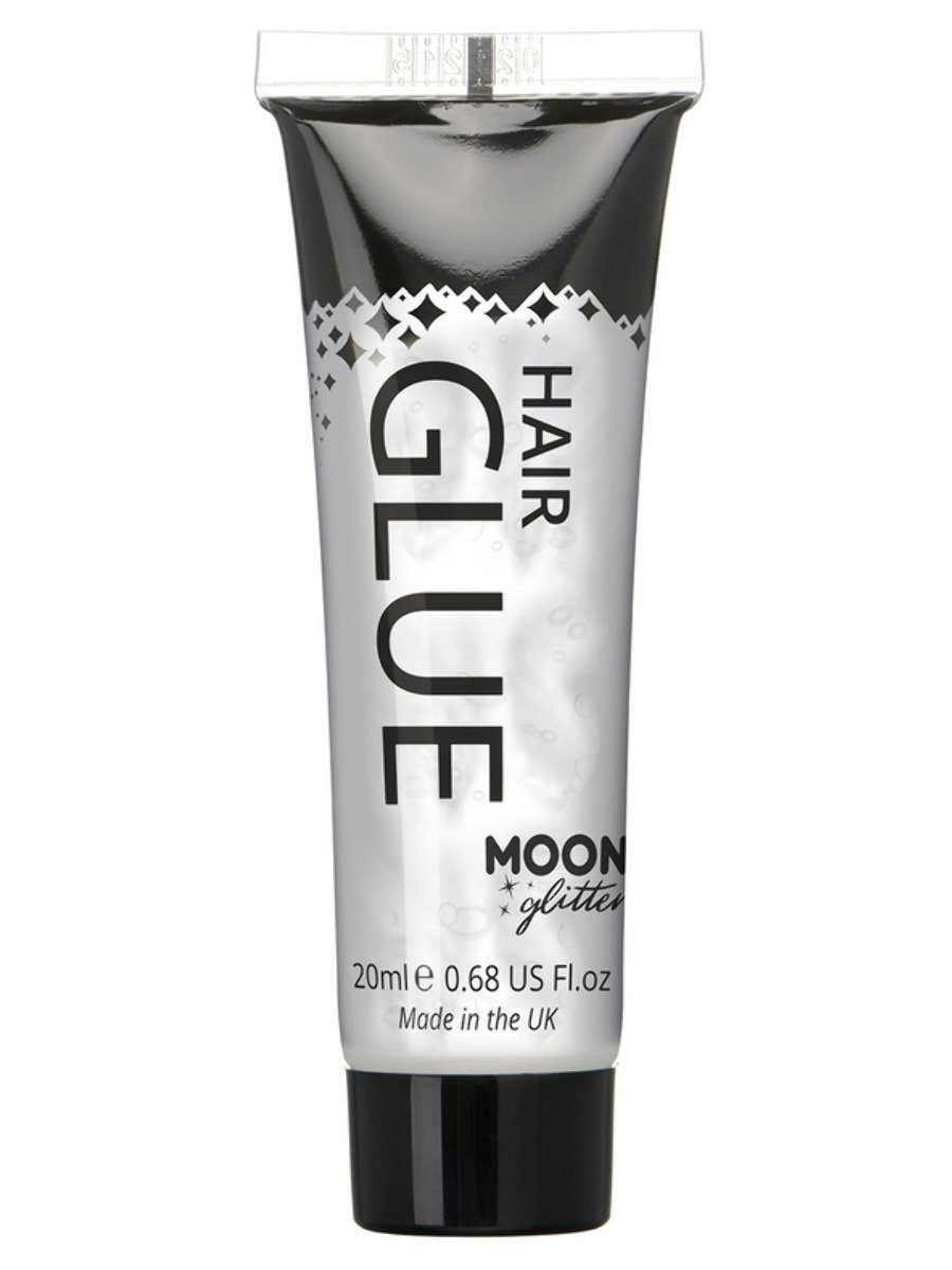 smiffys-makeup-fx-moon-glitter-haarkleber-20ml image 1