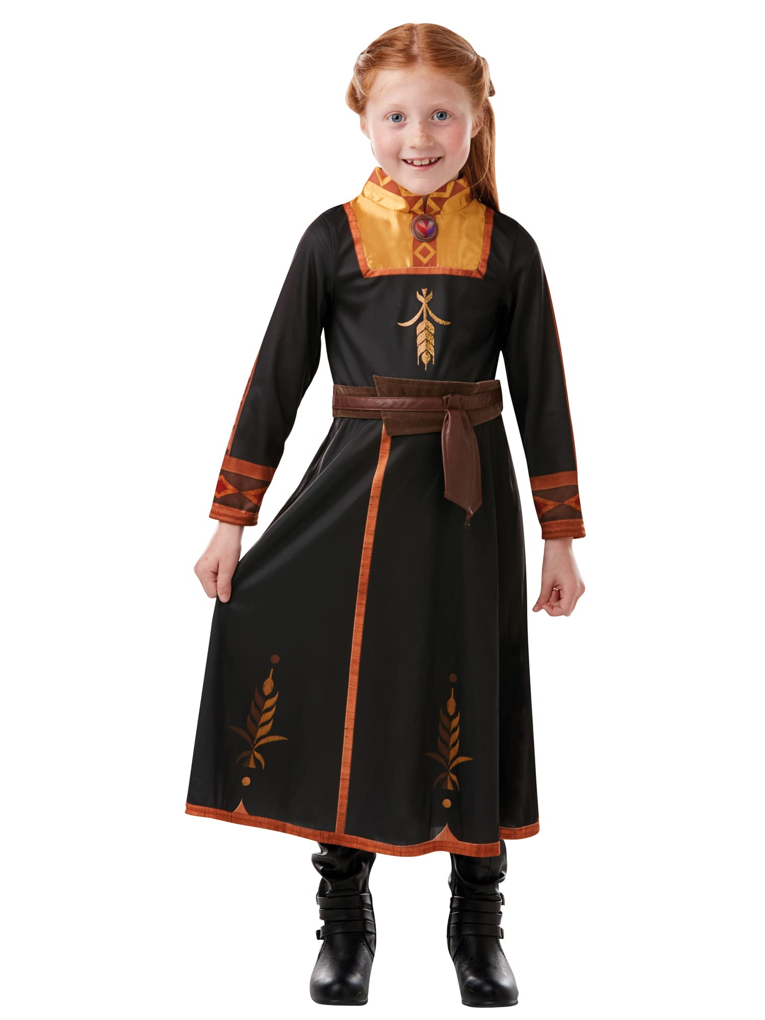 rubie-s-deluxe-anna-eisk-nigin-2-kost-m-kinder-2-3-jahre image 2