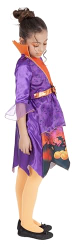 rubie-s-deluxe-vampir-m-dchenkost-m-lila-gr-5-6-jahre image 5