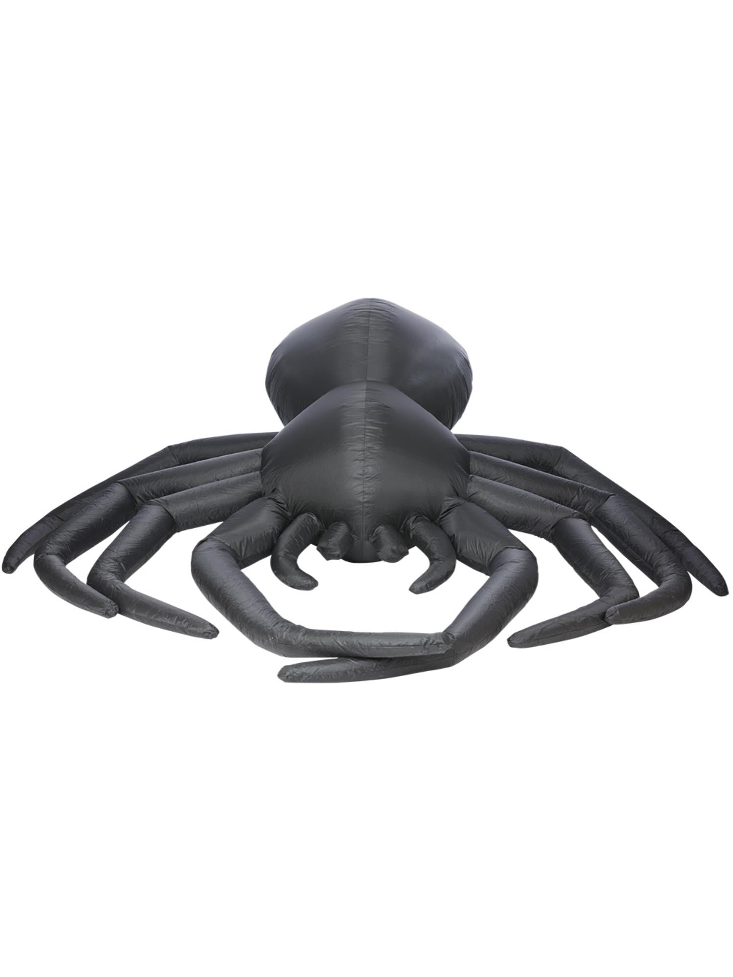 smiffys-time4fun-riesenspinne-aufblasbar-9ft-outdoor-schwarz image 1