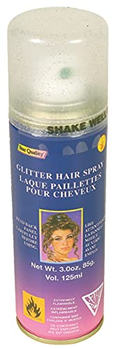 rubie-s-deluxe-1822r-glitzer-haarspray-silber image 2