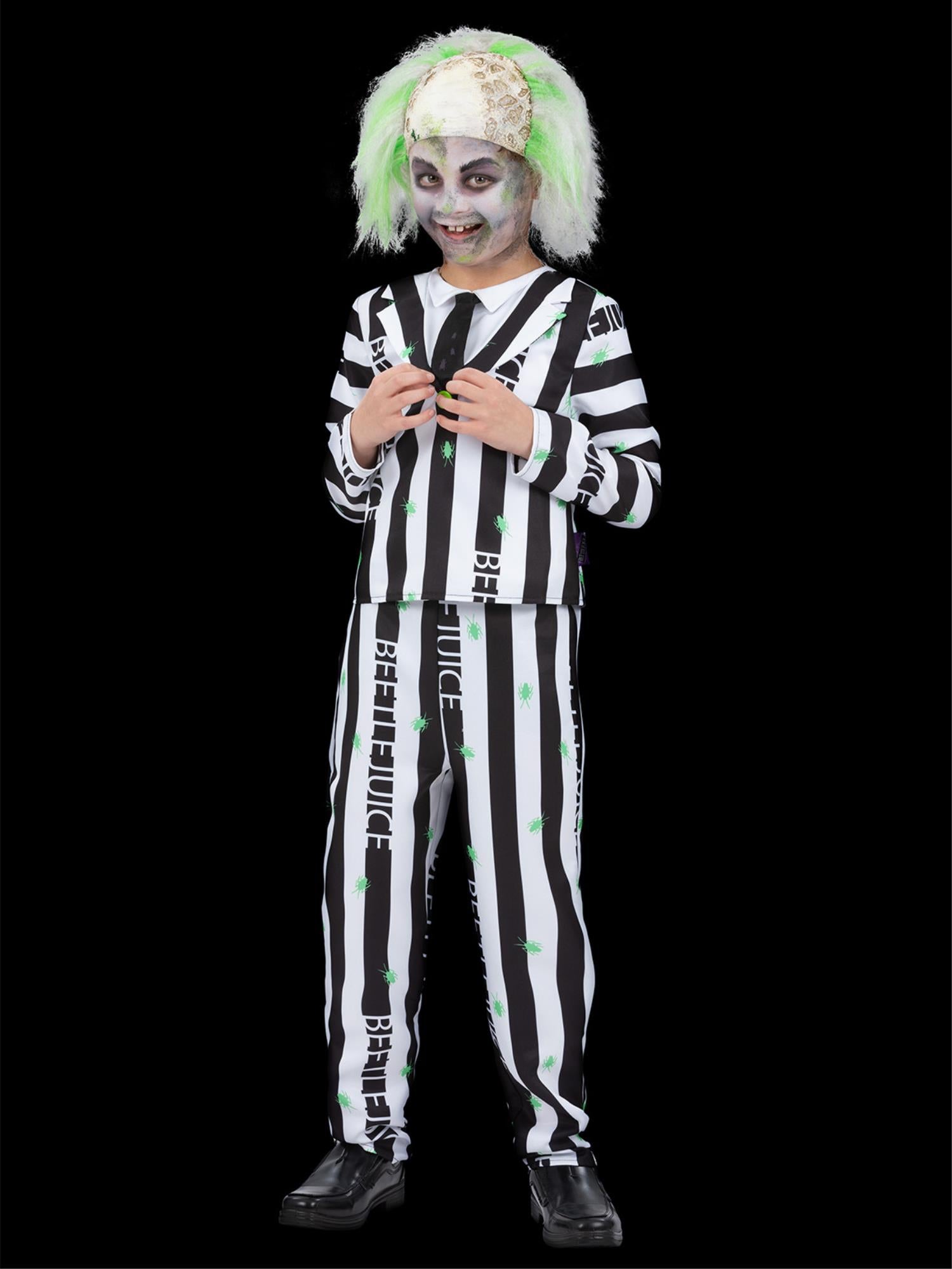 smiffys-fever-beetlejuice-kinderkost-m-gestreift image 6