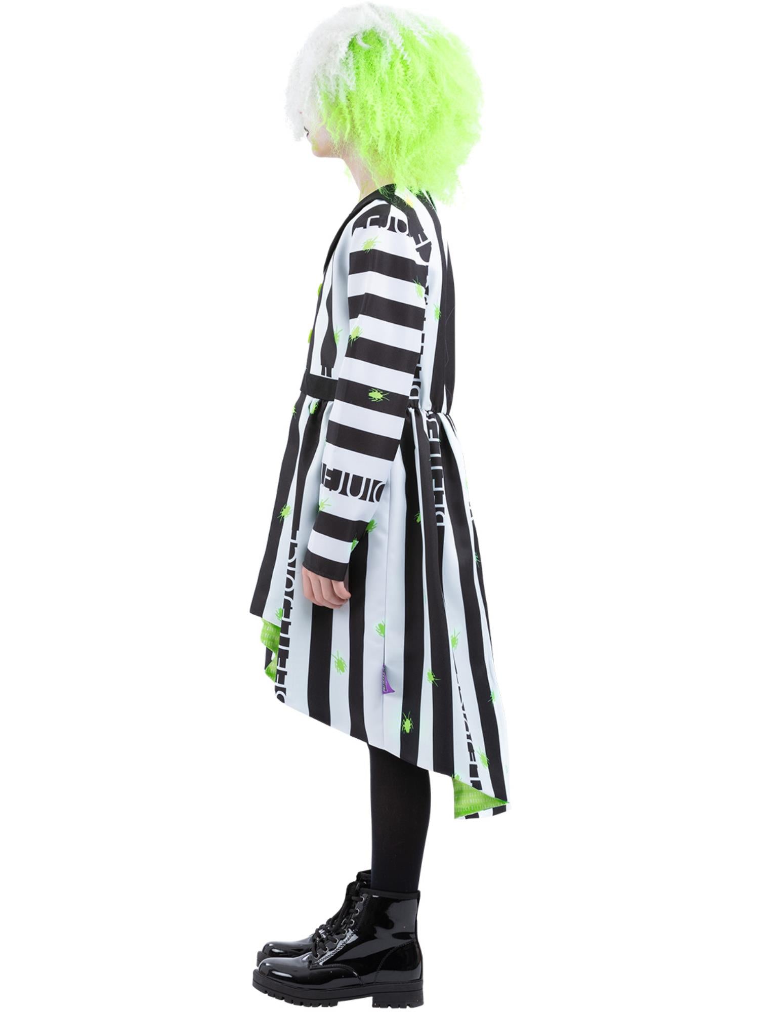 smiffys-beetlejuice-m-dchen-kost-m-kleid-gestreift image 3