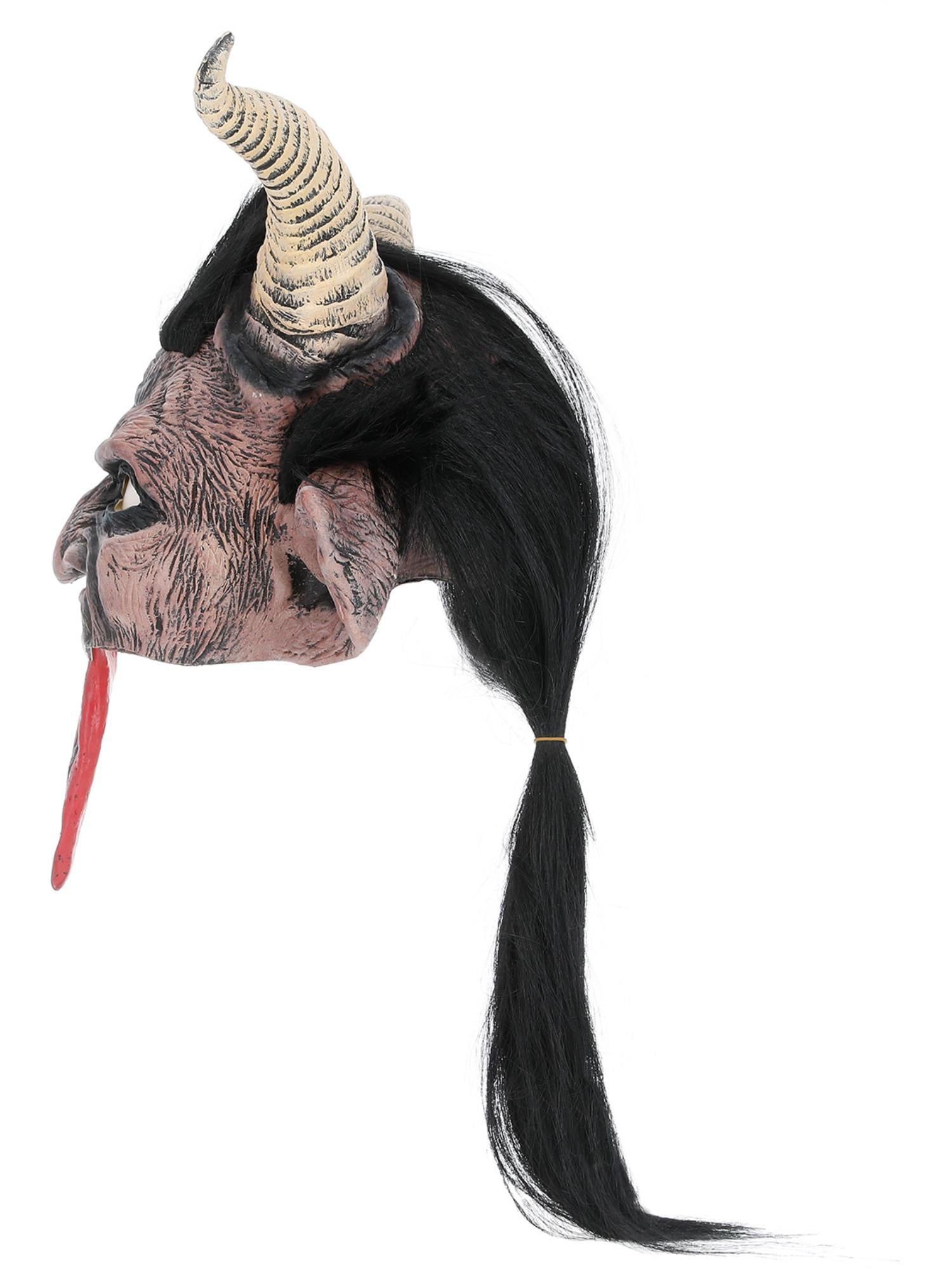 smiffys-fever-beast-krampus-maske-latex-h-rner-erwachsene image 3