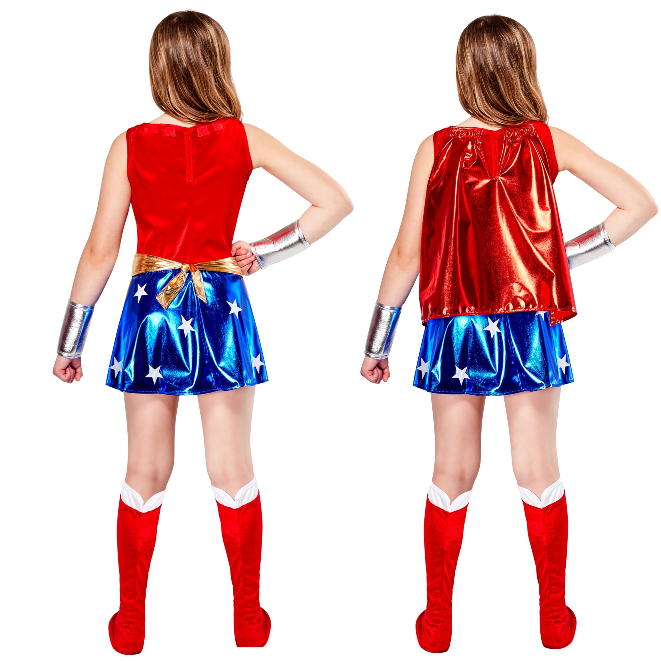 rubie-s-deluxe-wonder-woman-m-dchenkost-m-gr-m-5-7-jahre image 4
