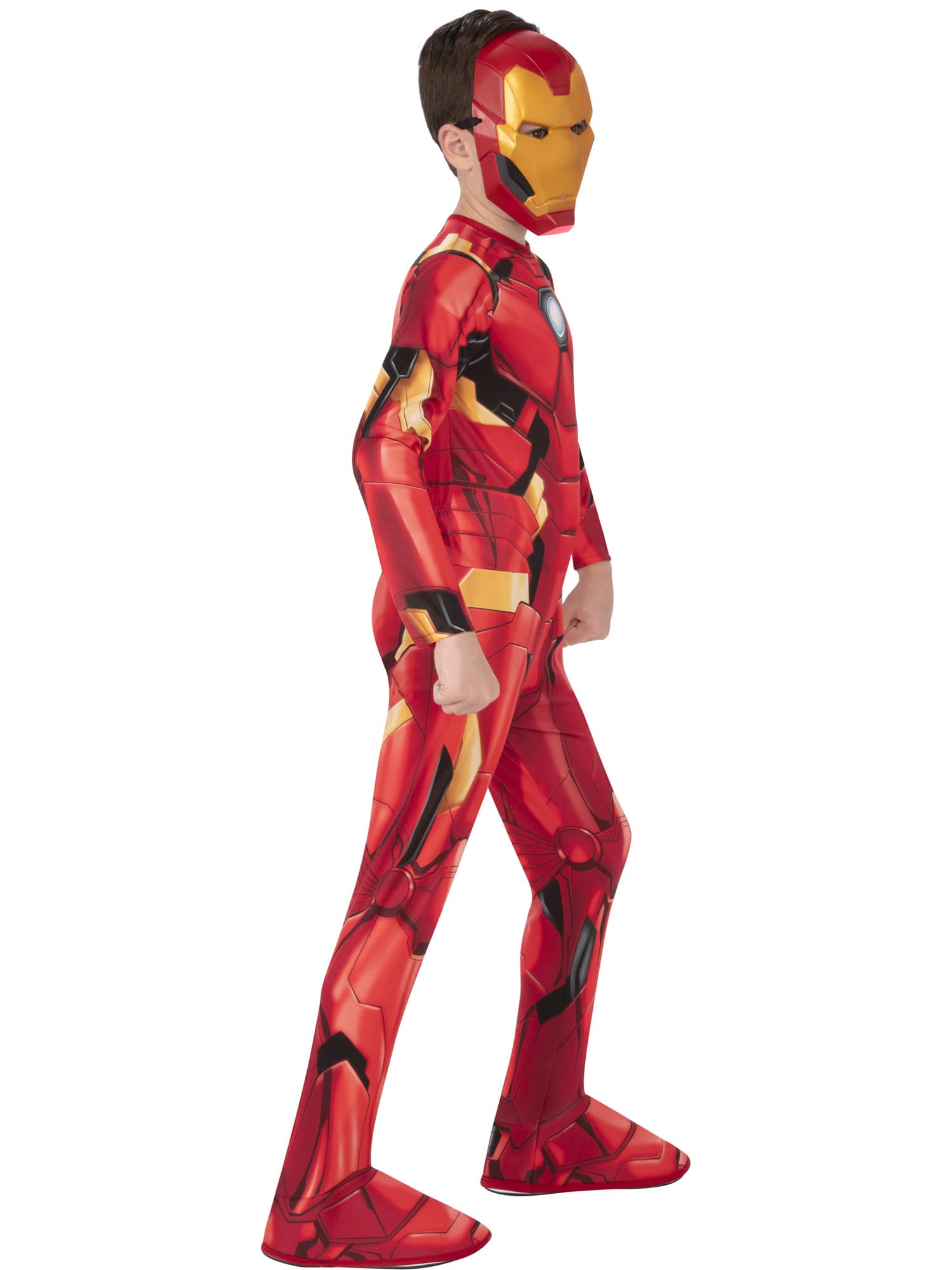 rubie-s-deluxe-iron-man-kost-m-kinder-small-5-6-jahre-mit-maske image 3
