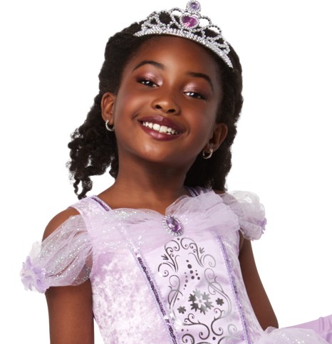 rubies-prinzessin-lavendel-kost-m-kleid-lila-mit-tiara image 5