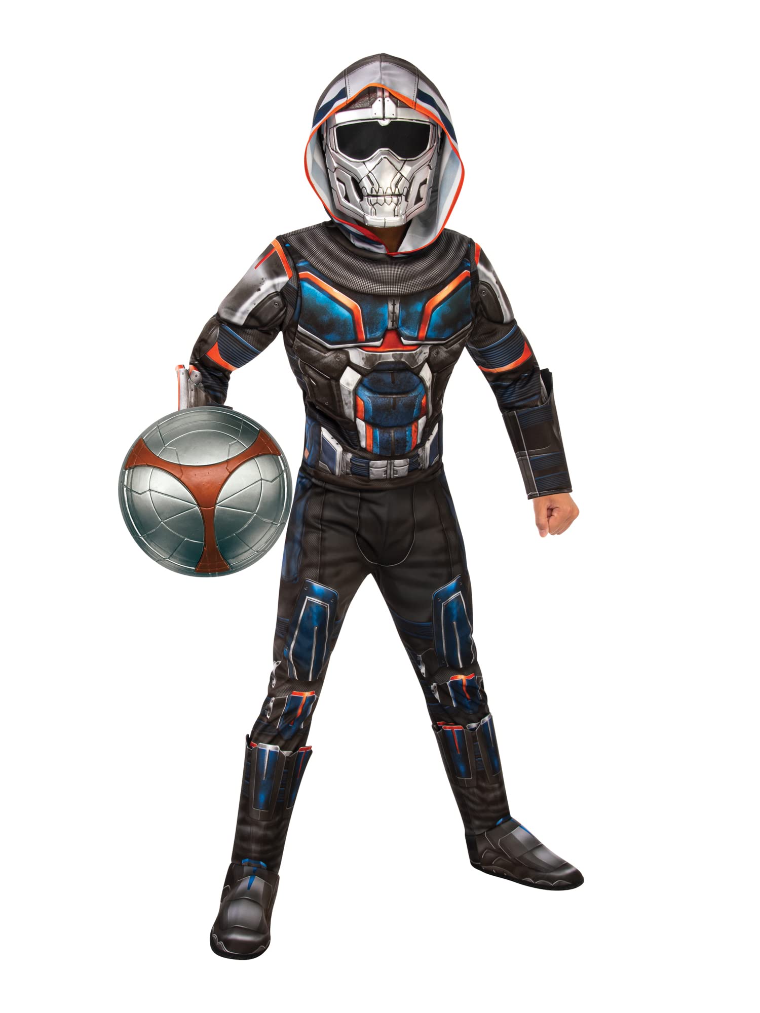 rubie-s-deluxe-taskmaster-black-widow-kinderkost-m-villain image 1