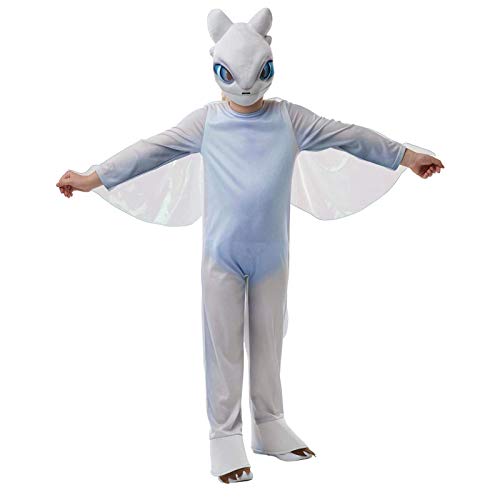 rubie-s-deluxe-light-fury-drachenkost-m-kinder-wei-drache image 7