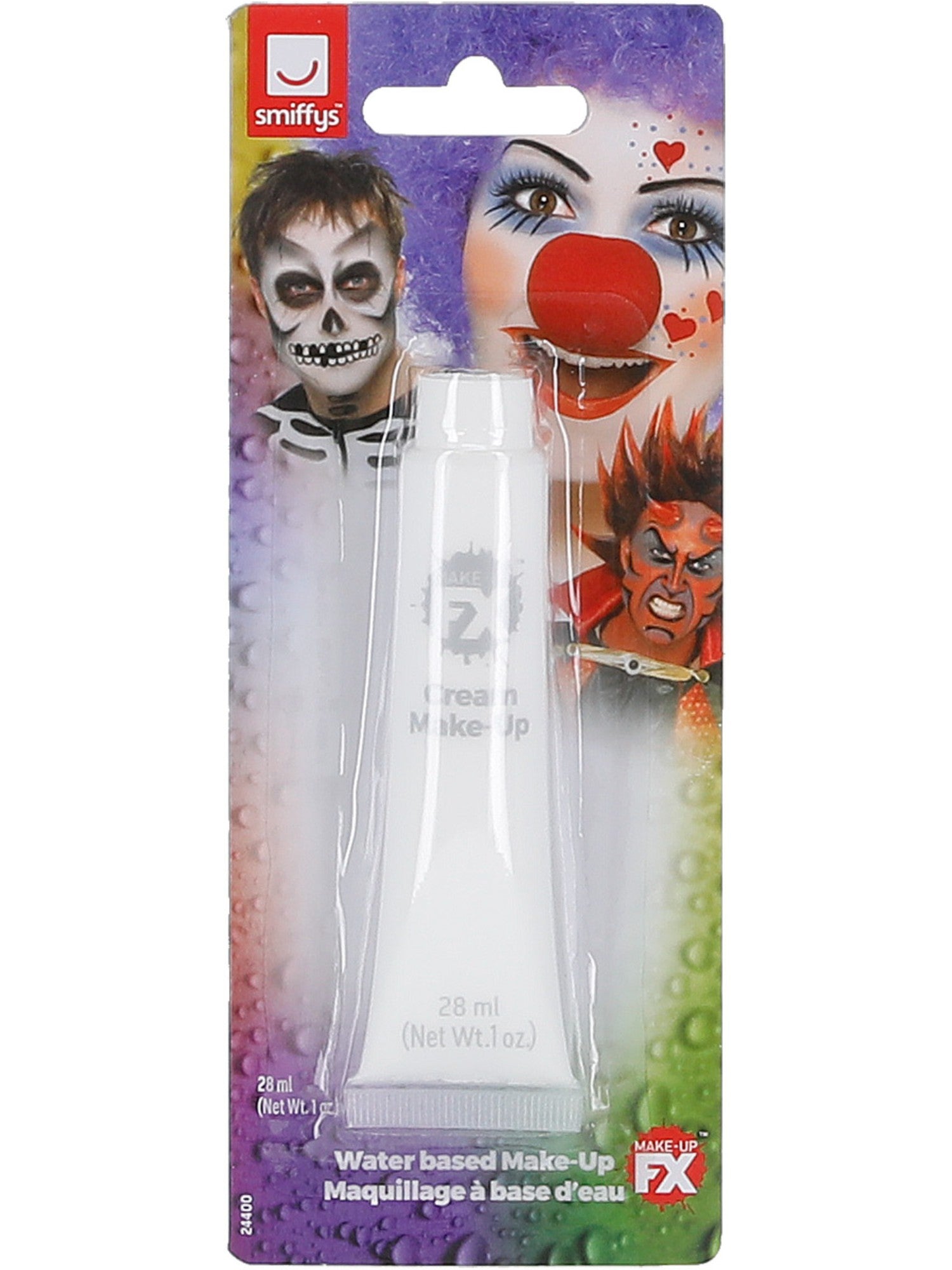 smiffys-makeup-fx-aqua-cream-make-up-wei-28ml-tube image 1