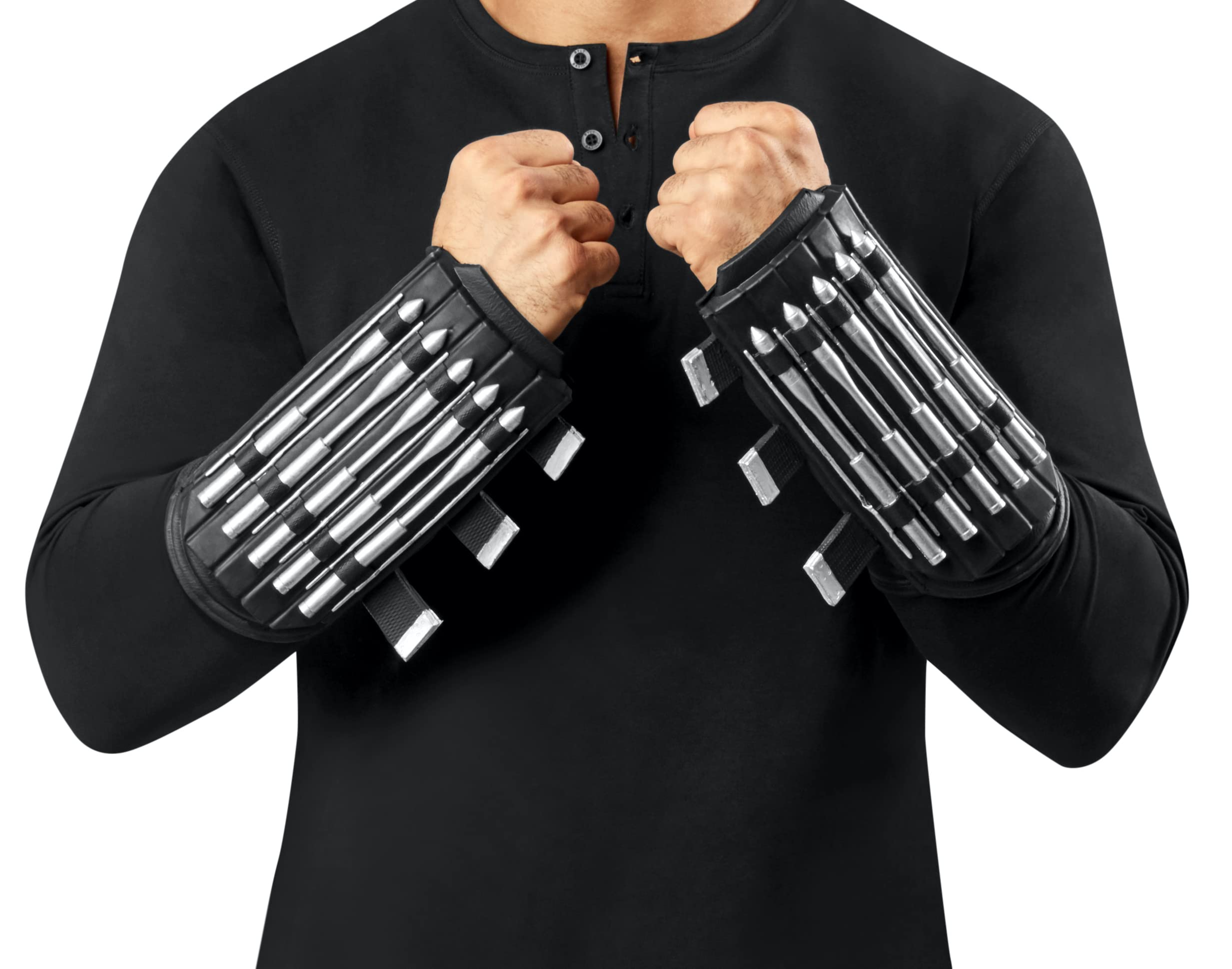 rubie-s-deluxe-the-batman-handschuh-kost-mzubeh-r-einheitsgr-e image 3