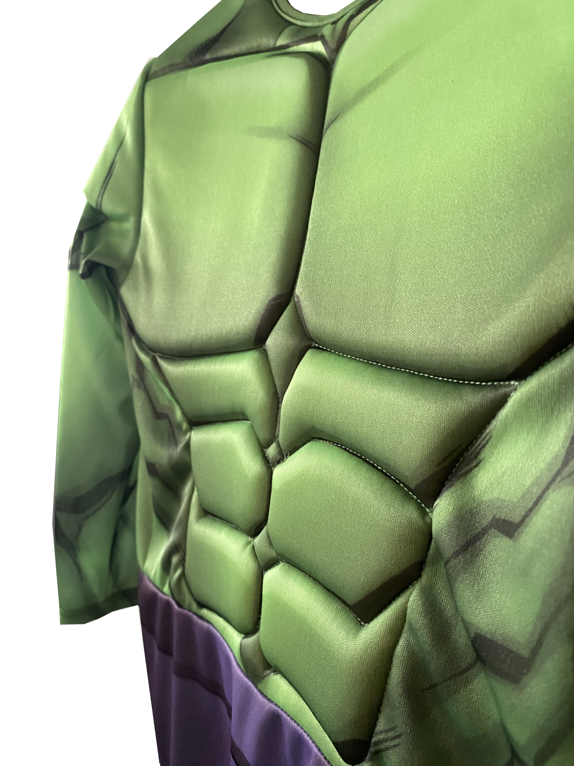 rubies-luxe-hulk-kost-m-mit-maske-muskel-gr-n image 5