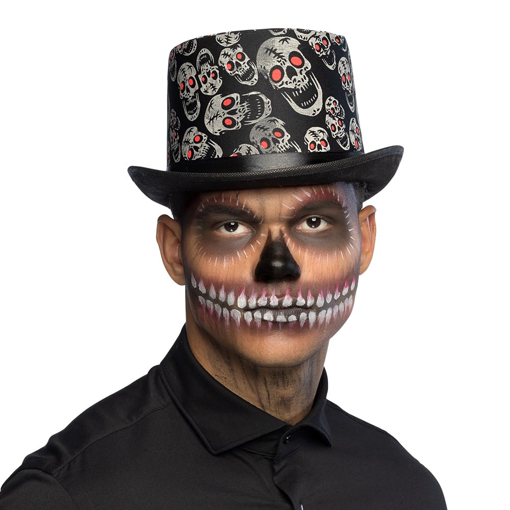 boland-headwear-skull-blink-hut-schwarz-totenkopf image 1