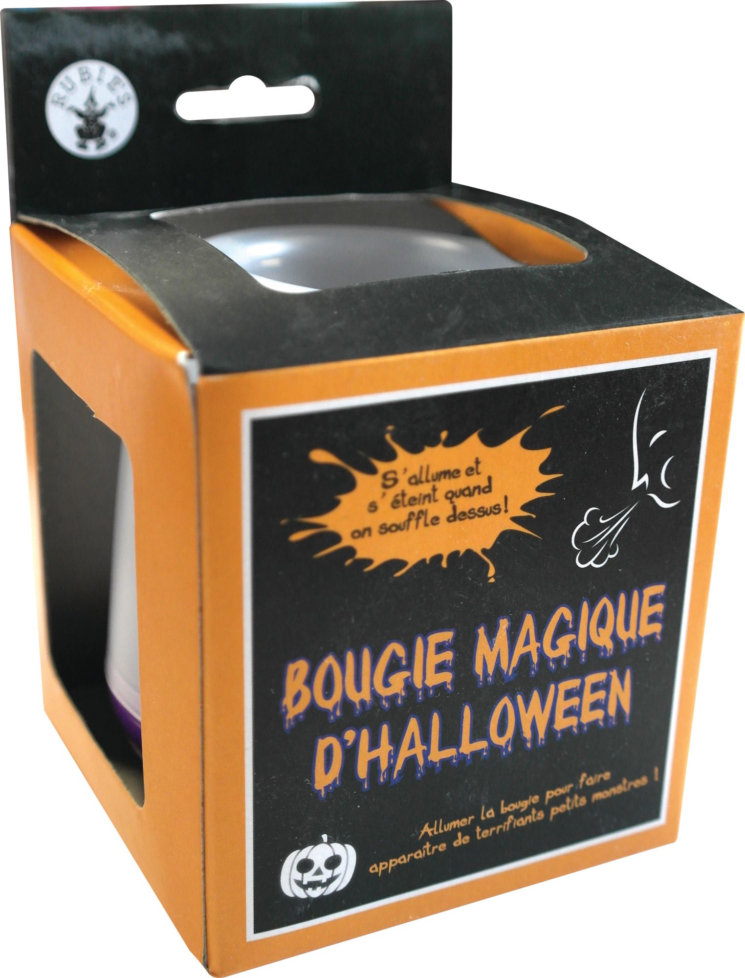 rubies-zauberkerzen-halloween-4er-mit-figuren image 2