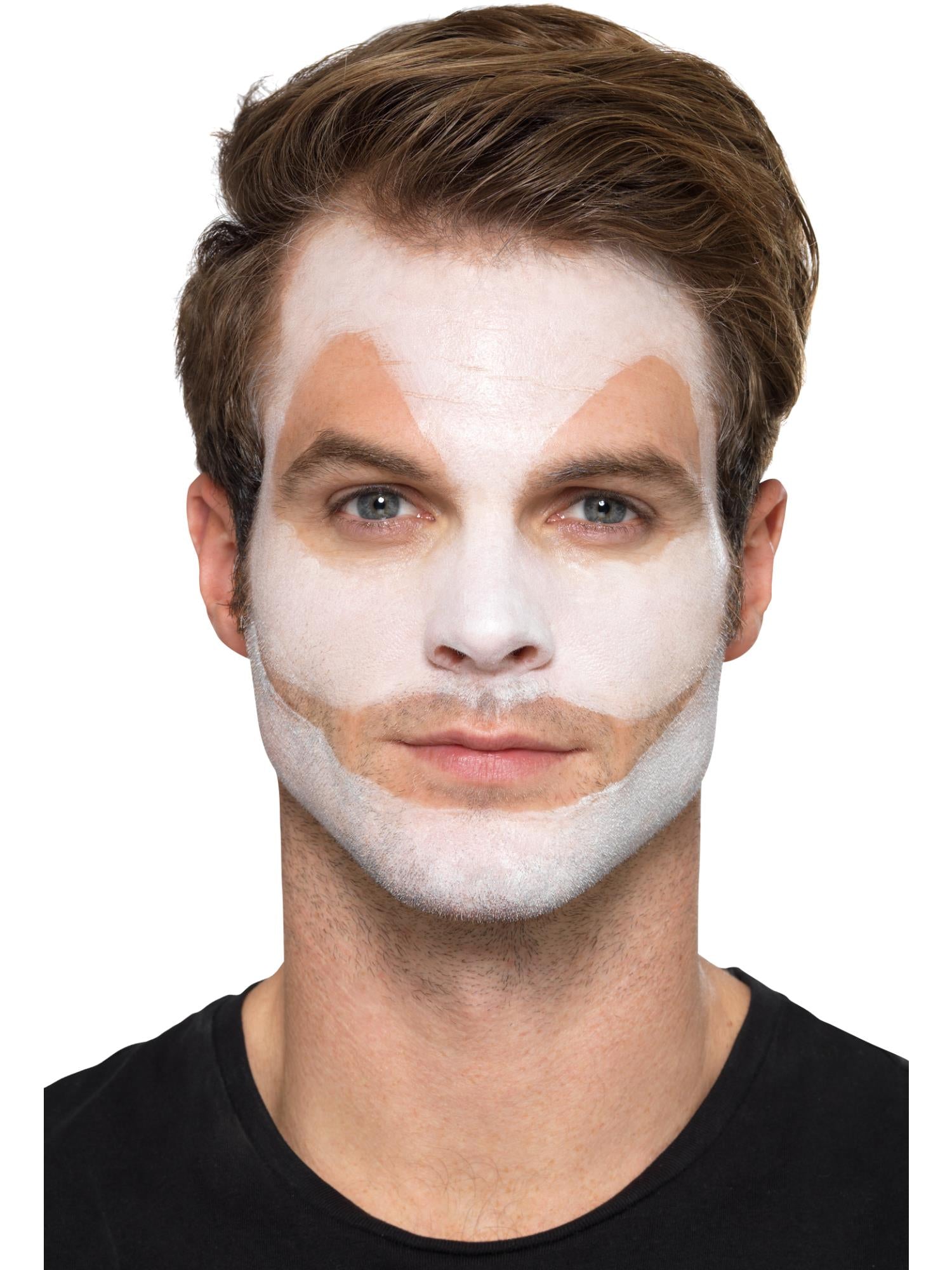 smiffys-fever-killer-clown-schminkset-aqua-mit-zubeh-r image 2