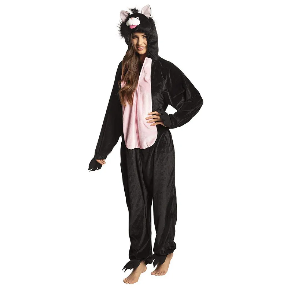 boland-katze-kost-m-pl-sch-overall-rosa-schwarz image 1