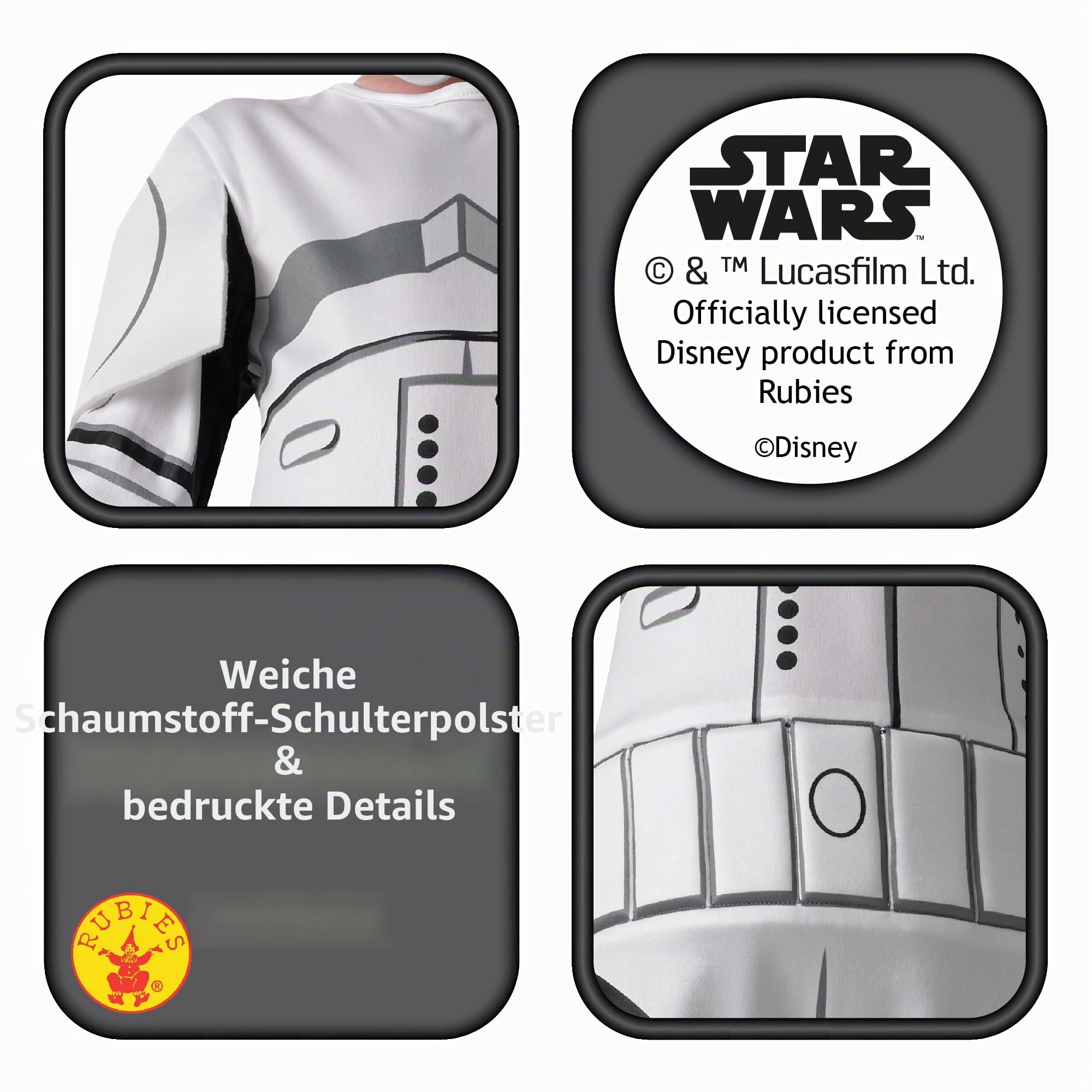 rubie-s-deluxe-stormtrooper-610485-kost-m-kinder-m image 4