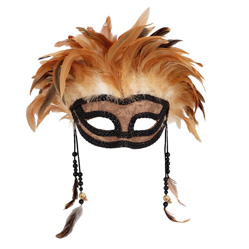boland-voodoo-damballa-halbmaske-f-r-erwachsene image 5