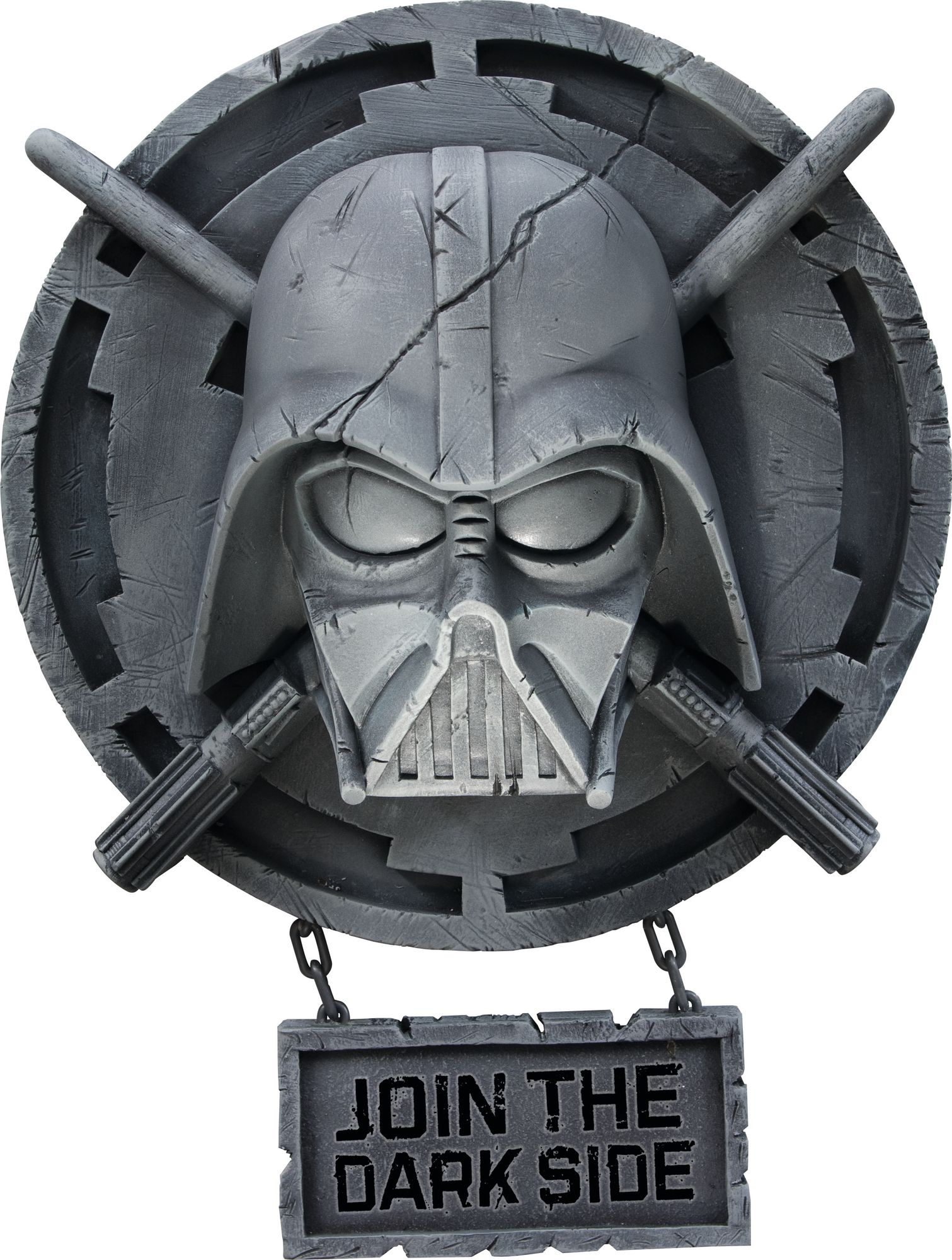 rubies-d-coration-darth-vader-wanddeko-42-cm-schaum image 1