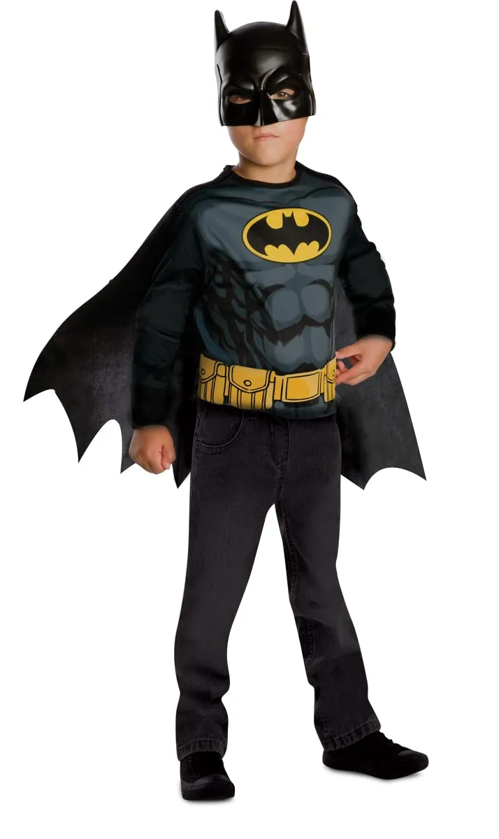 rubie-s-deluxe-dc-batman-kost-m-superheld-offiziell-lizenziert image 1