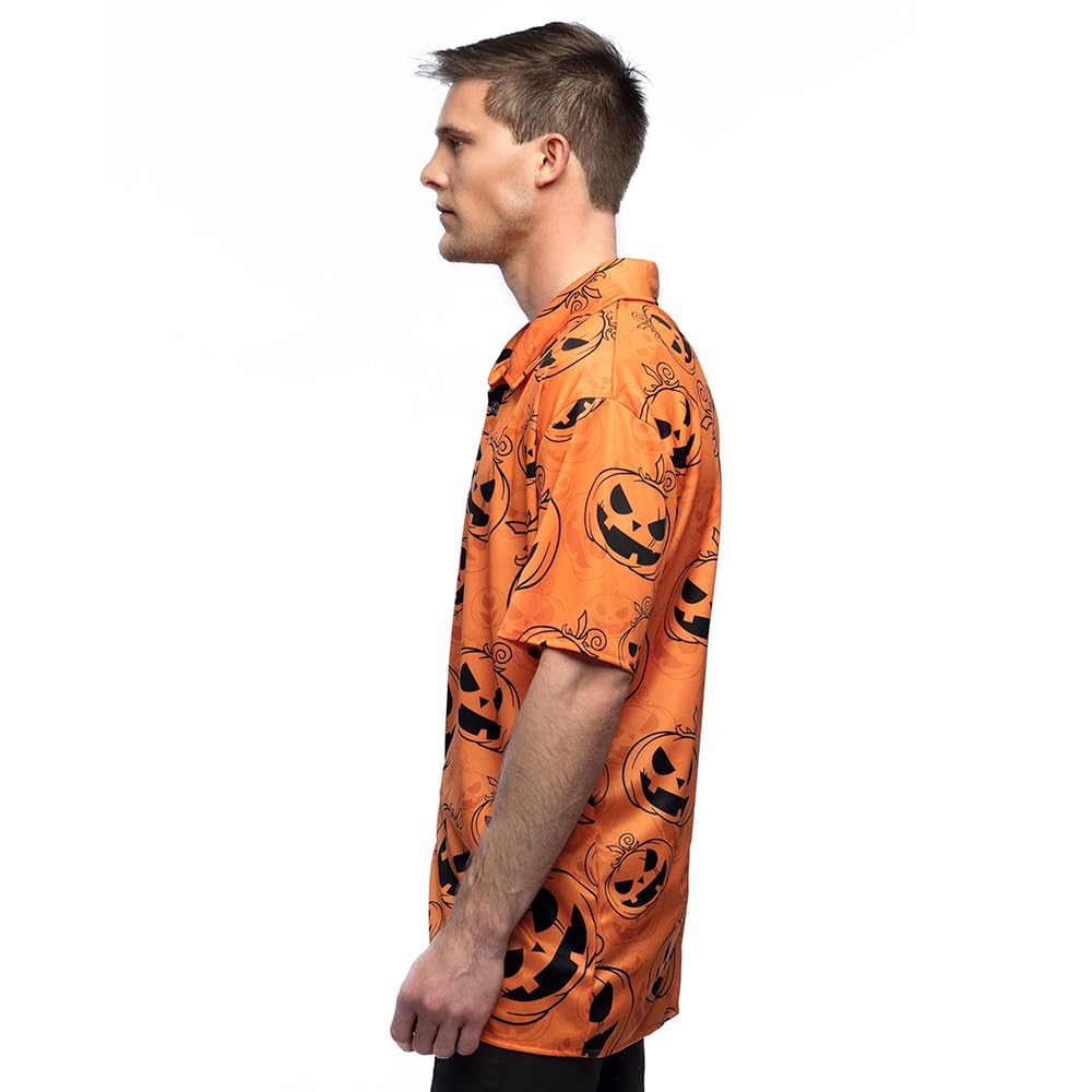 boland-halloween-k-rbis-shirt-kurzarm-gr-e-m-herren image 2