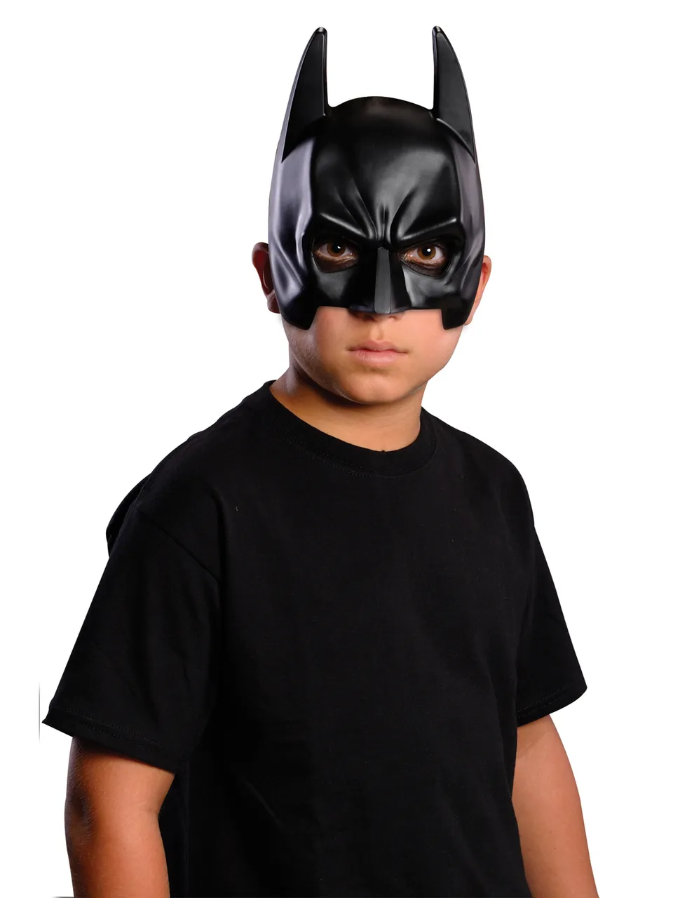 rubies-masques-batman-maske-schwarz-pvc-mit-klett image 1