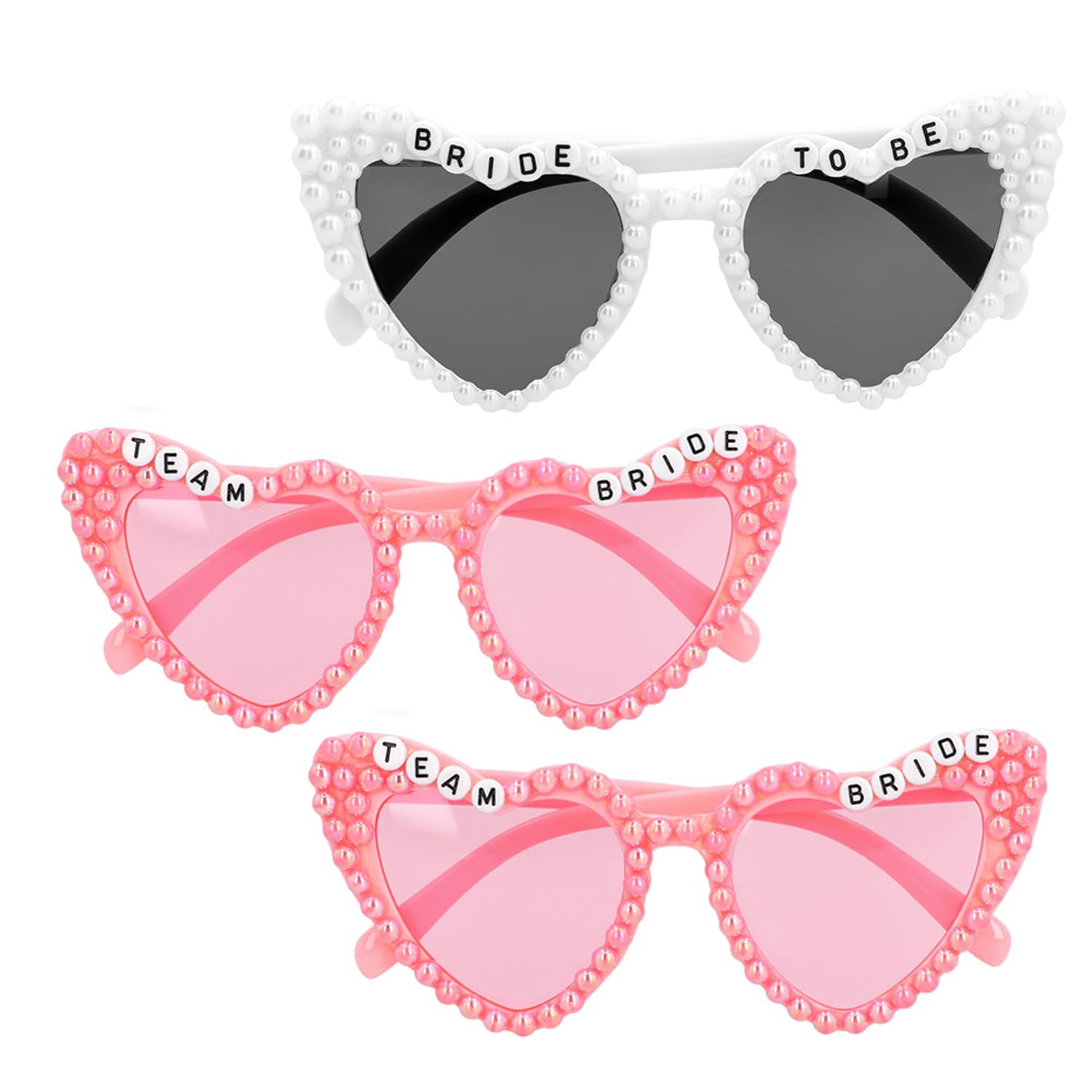 boland-accessories-team-bride-partybrillen-3-st-ck-rosa-braut image 7