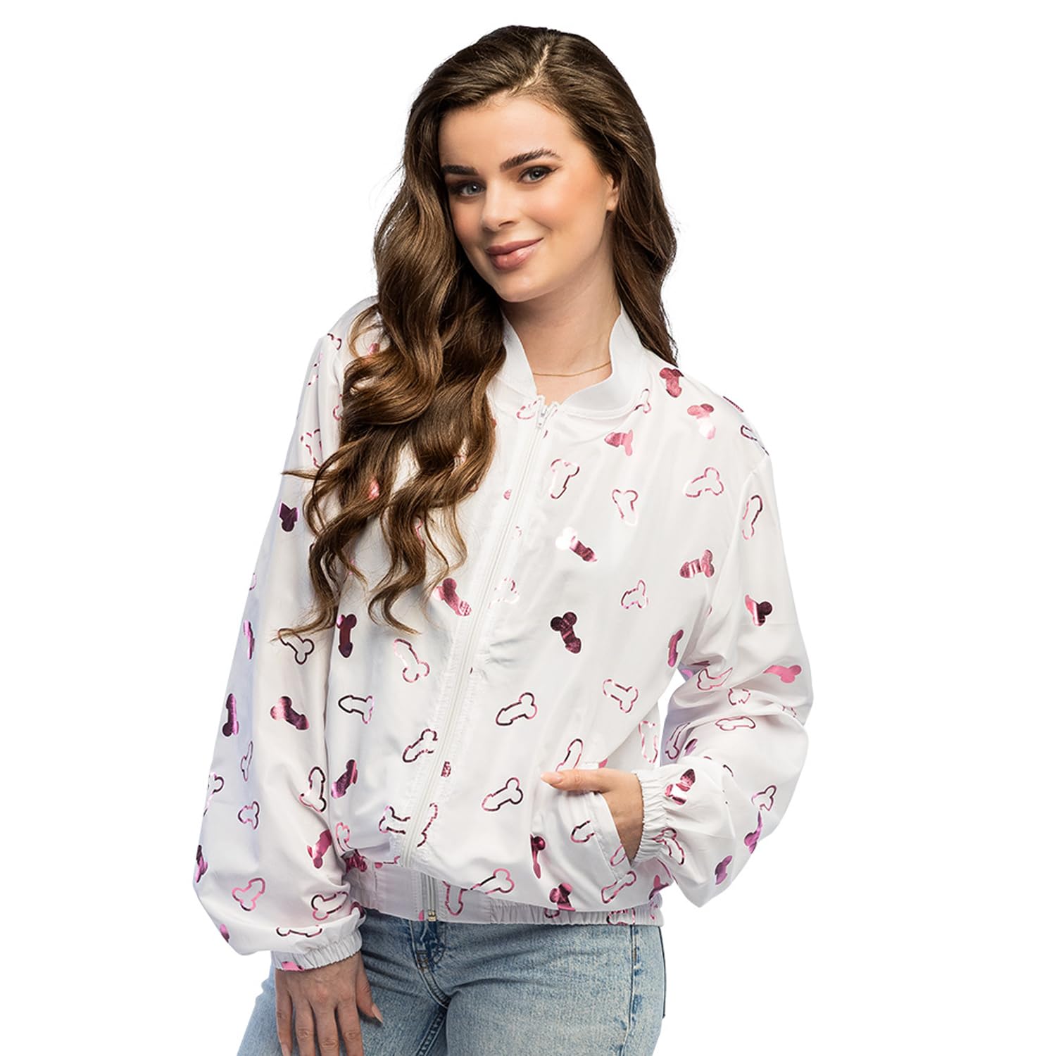 boland-trainingsjacke-retro-mit-aufdruck-l-xl-kost-m-jacke image 1