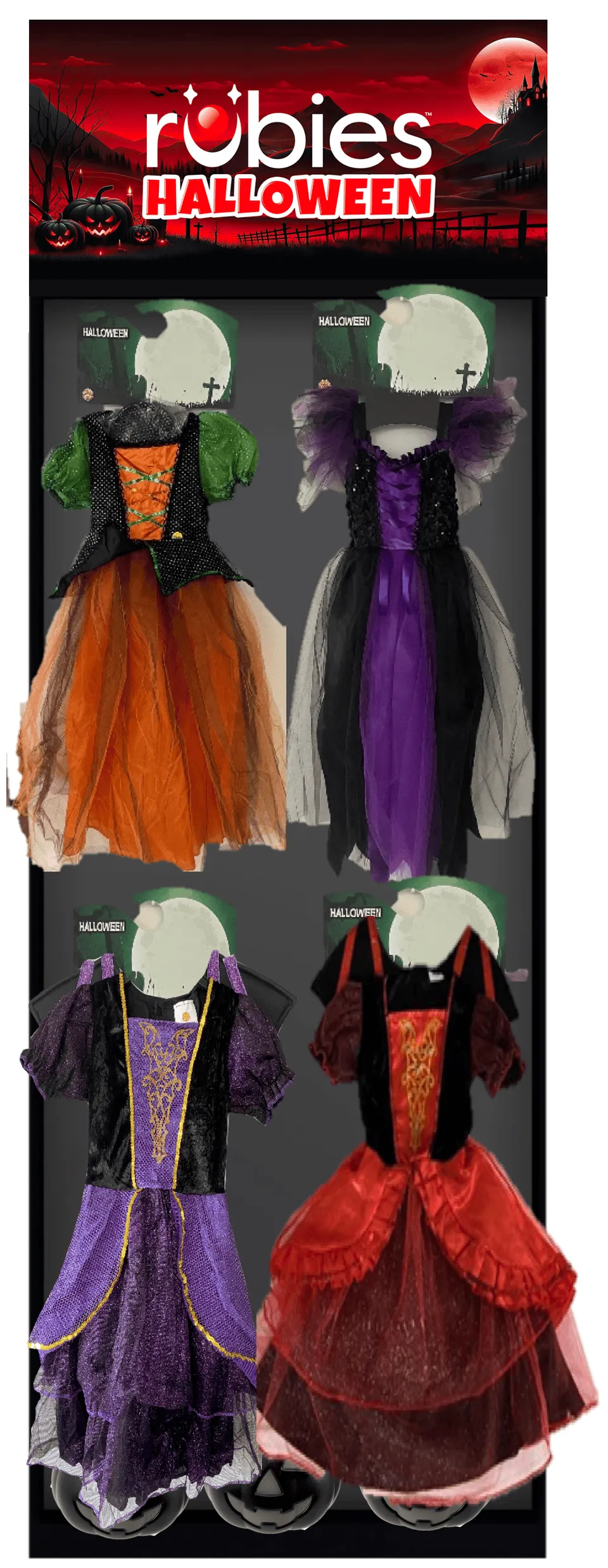 rubies-robe-luxe-verkaufsdisplay-70x40x230-cm-kleider image 1