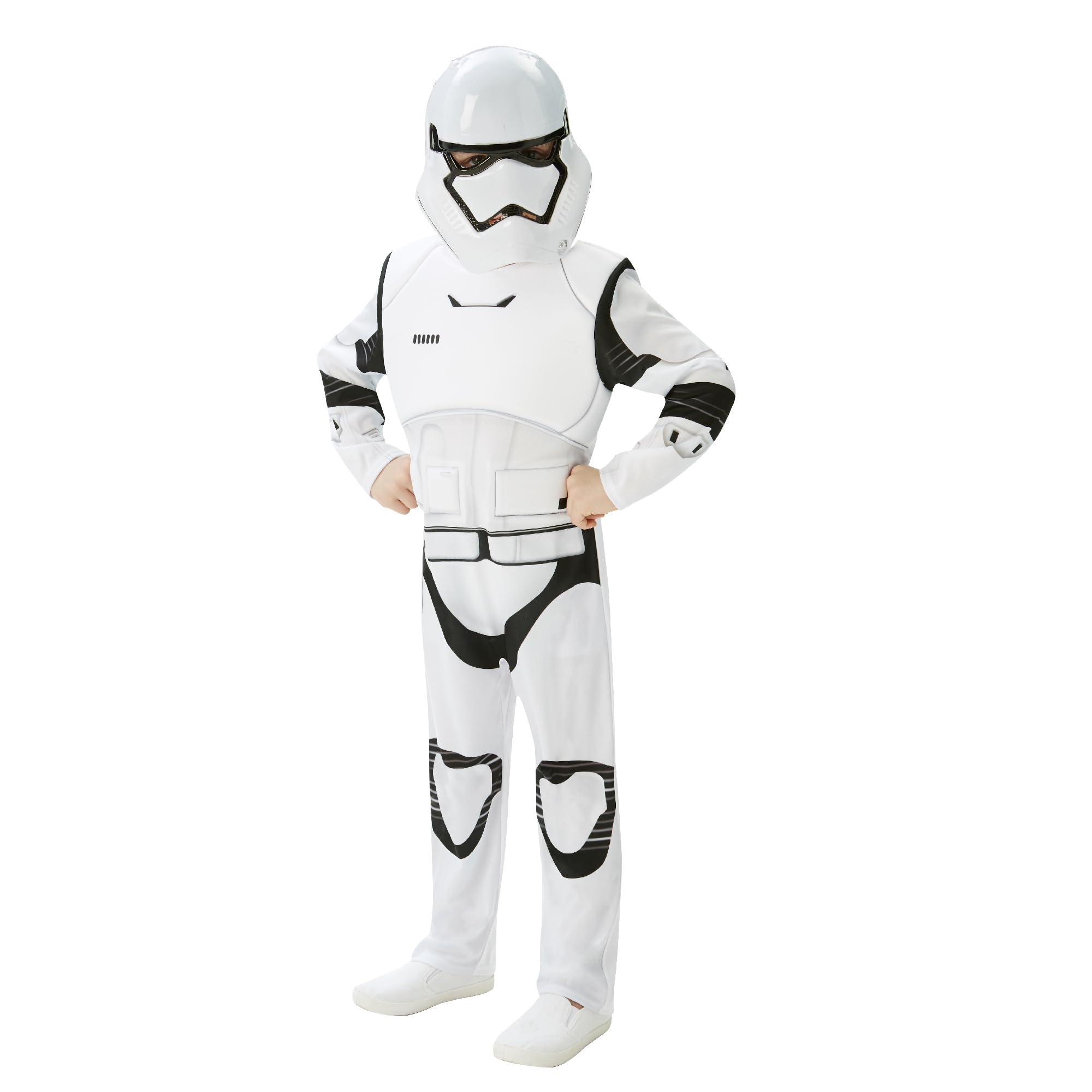 rubie-s-deluxe-stormtrooper-kost-m-kinder-9-10-jahre-star-wars image 1