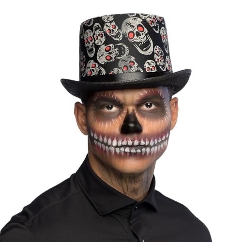 boland-headwear-skull-blink-hut-schwarz-totenkopf image 7