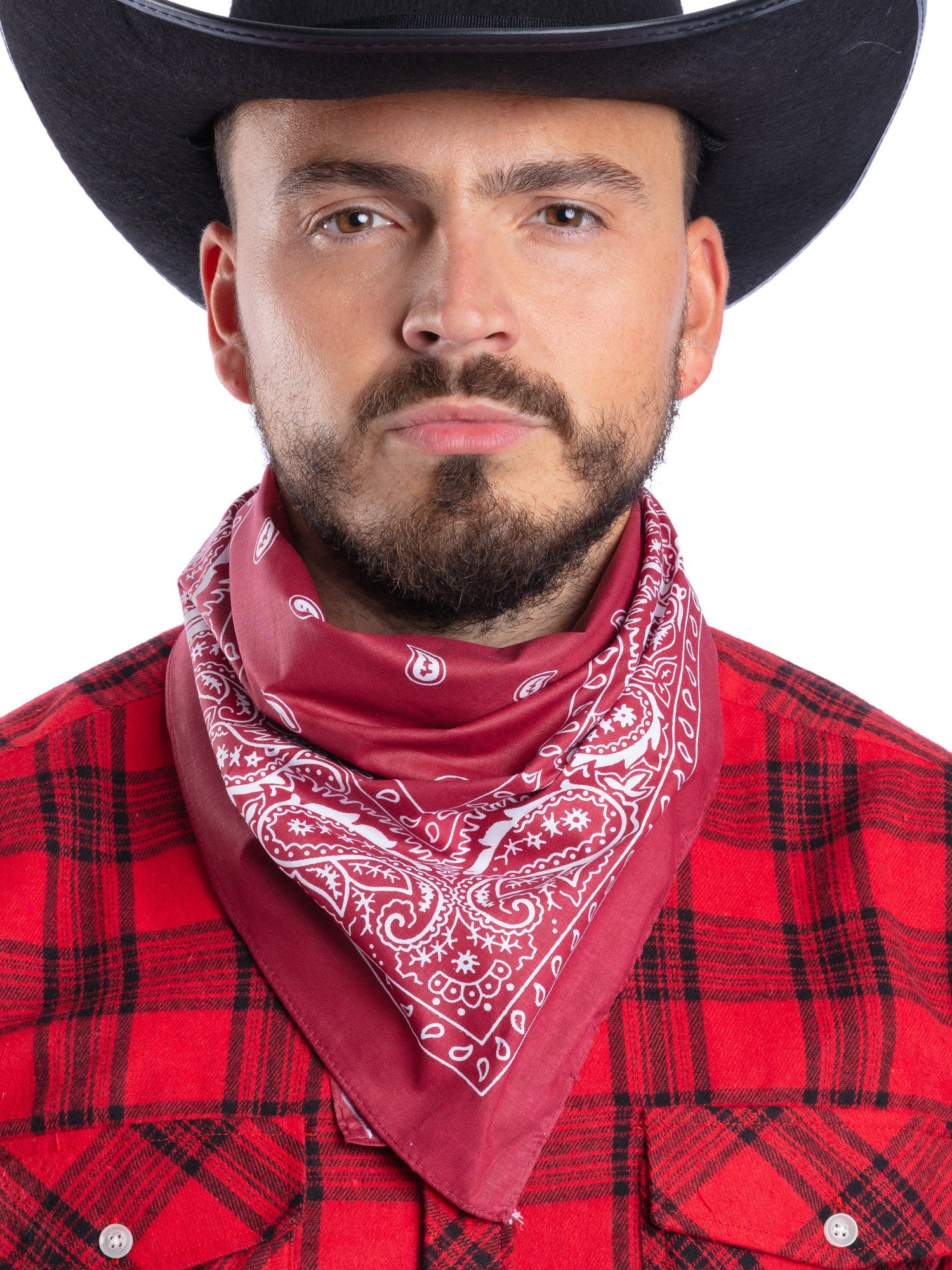 smiffys-fever-cowboy-bandana-rot-halstuch-einheitsgr-e image 4