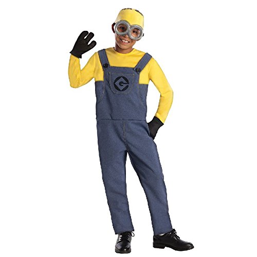 rubie-s-deluxe-minion-dave-kinderkost-m-gr-m-gelb image 1