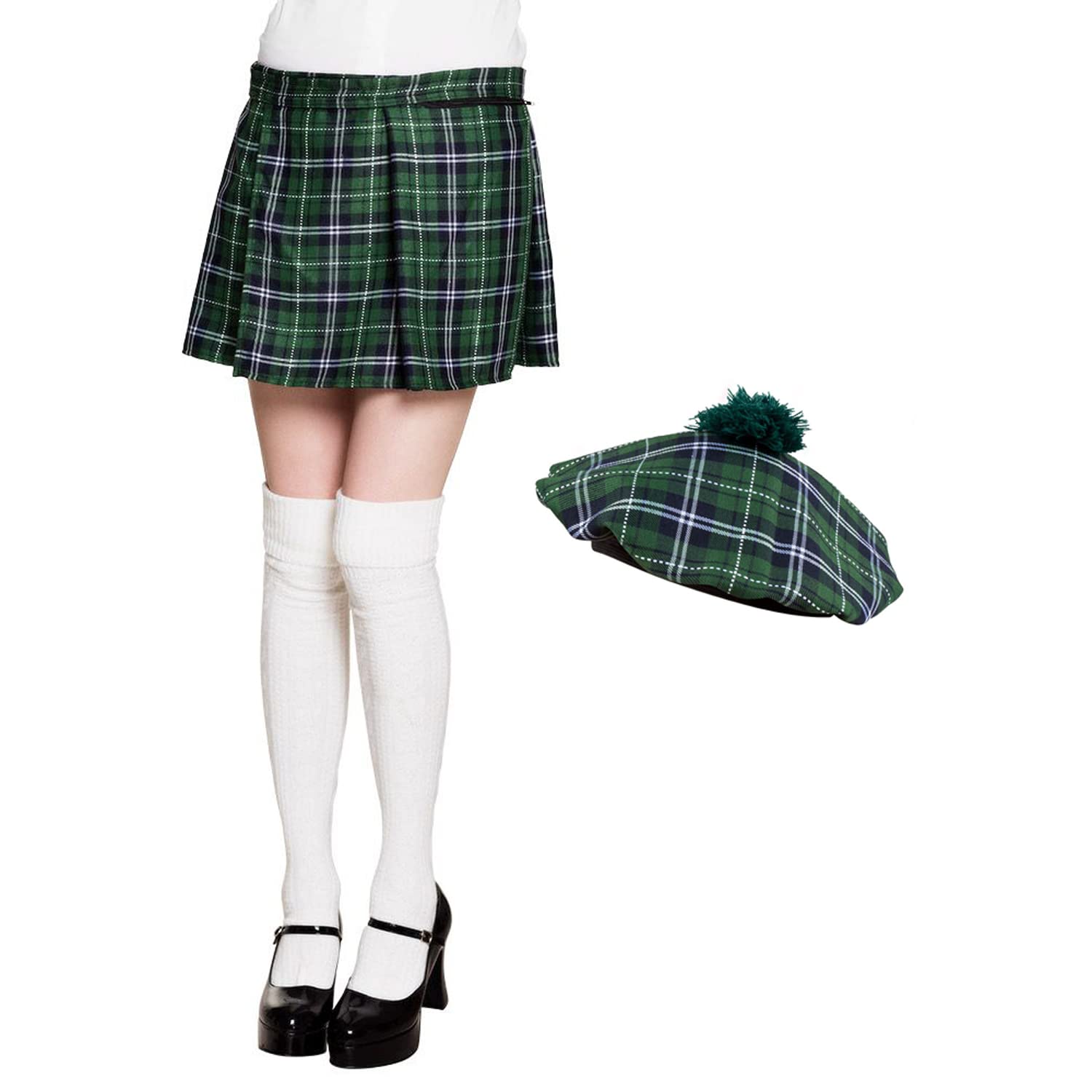 boland-schotten-set-damen-rot-kilt-barrett image 6