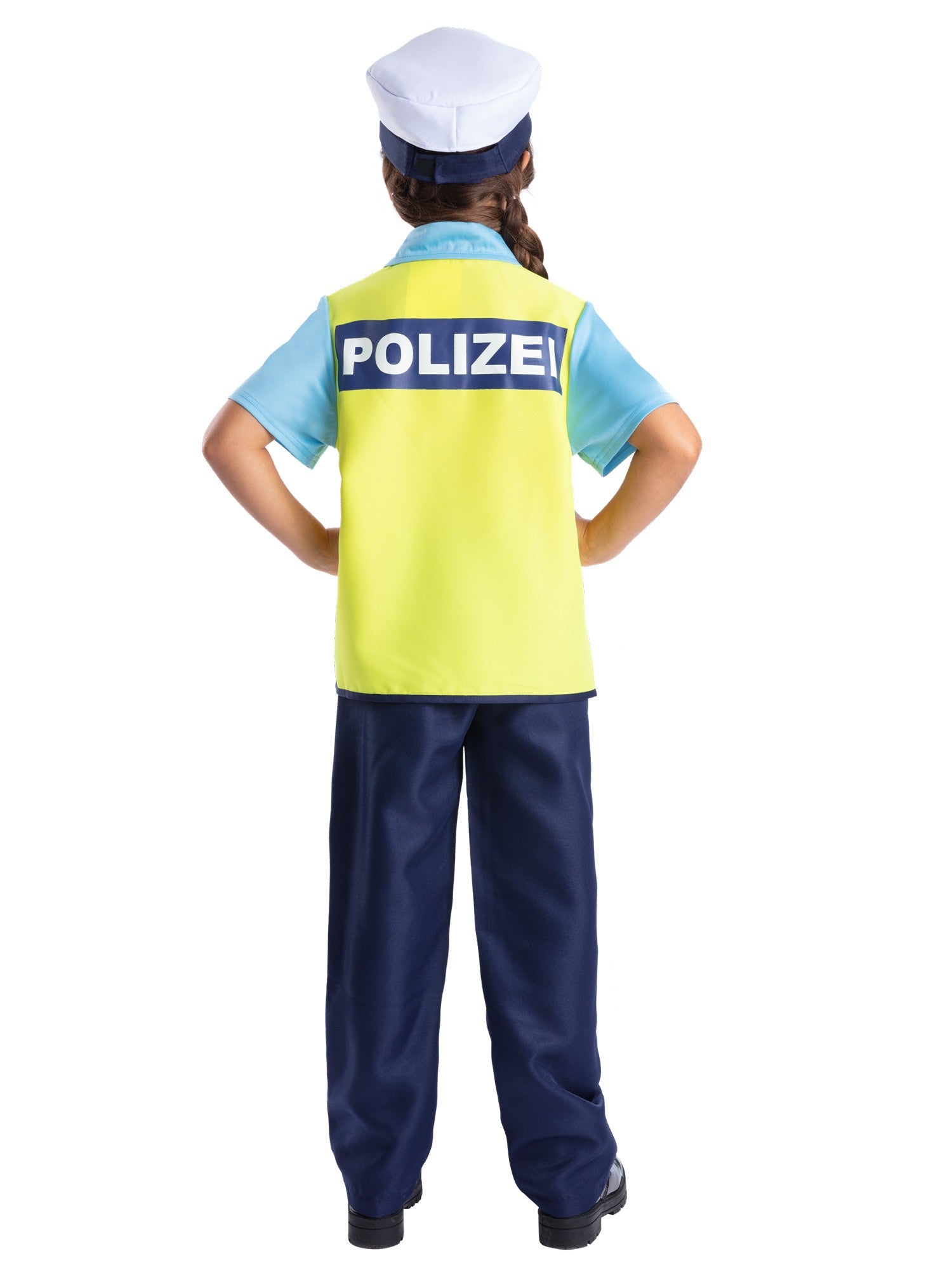 smiffys-fever-german-polizei-kit-kinderkost-m-set-7-teilig image 2