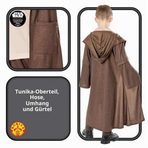 rubie-s-deluxe-star-wars-obi-wan-kinderkost-m-3-4-jahre-jedi image 8