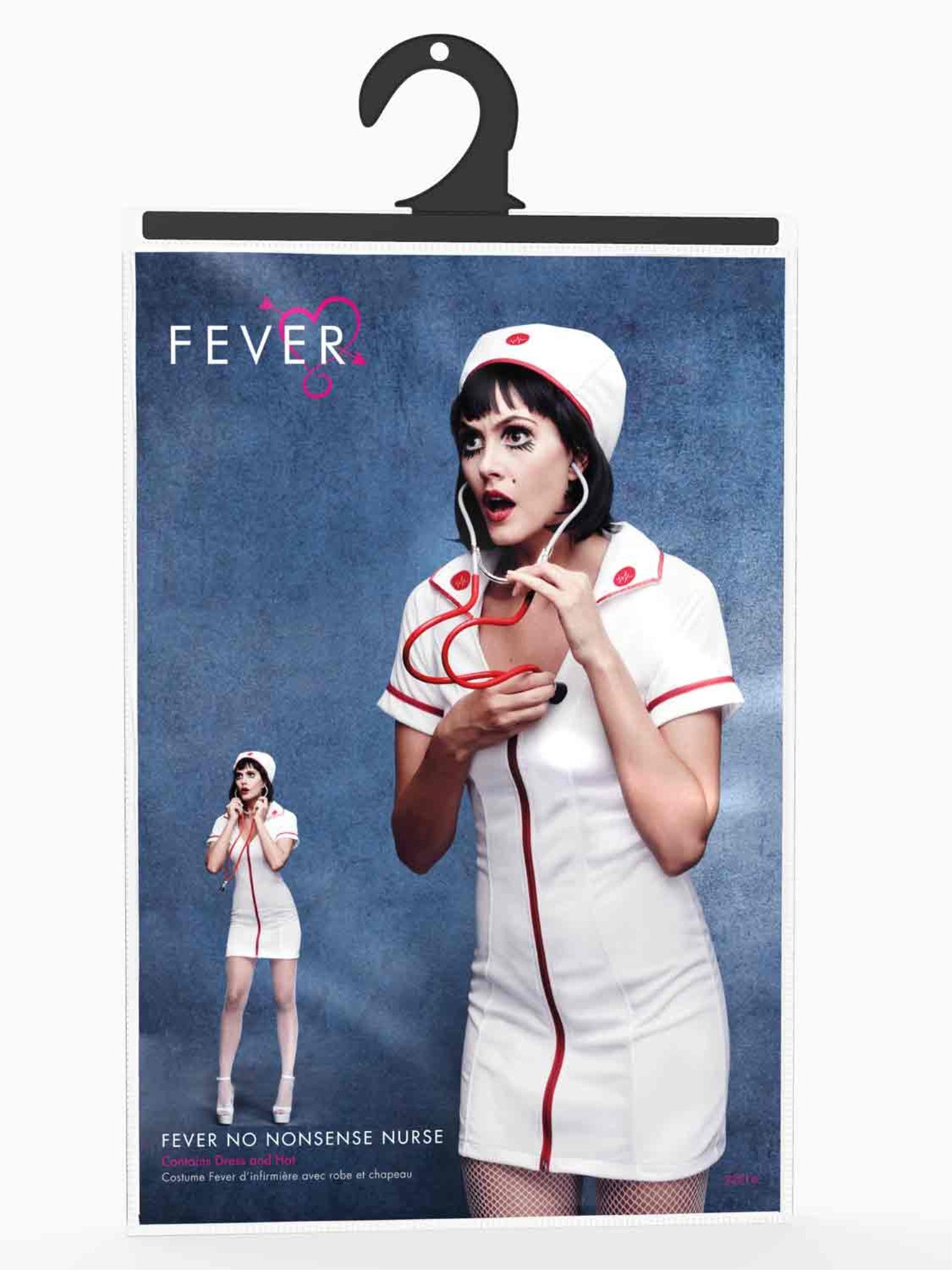 fever-no-nonsense-nurse-kost-m-weiss-rot-gr-m image 7