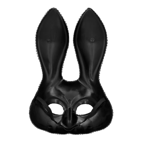 boland-00187-mystery-bunny-maske-hasen-halbmaske-karneval image 6