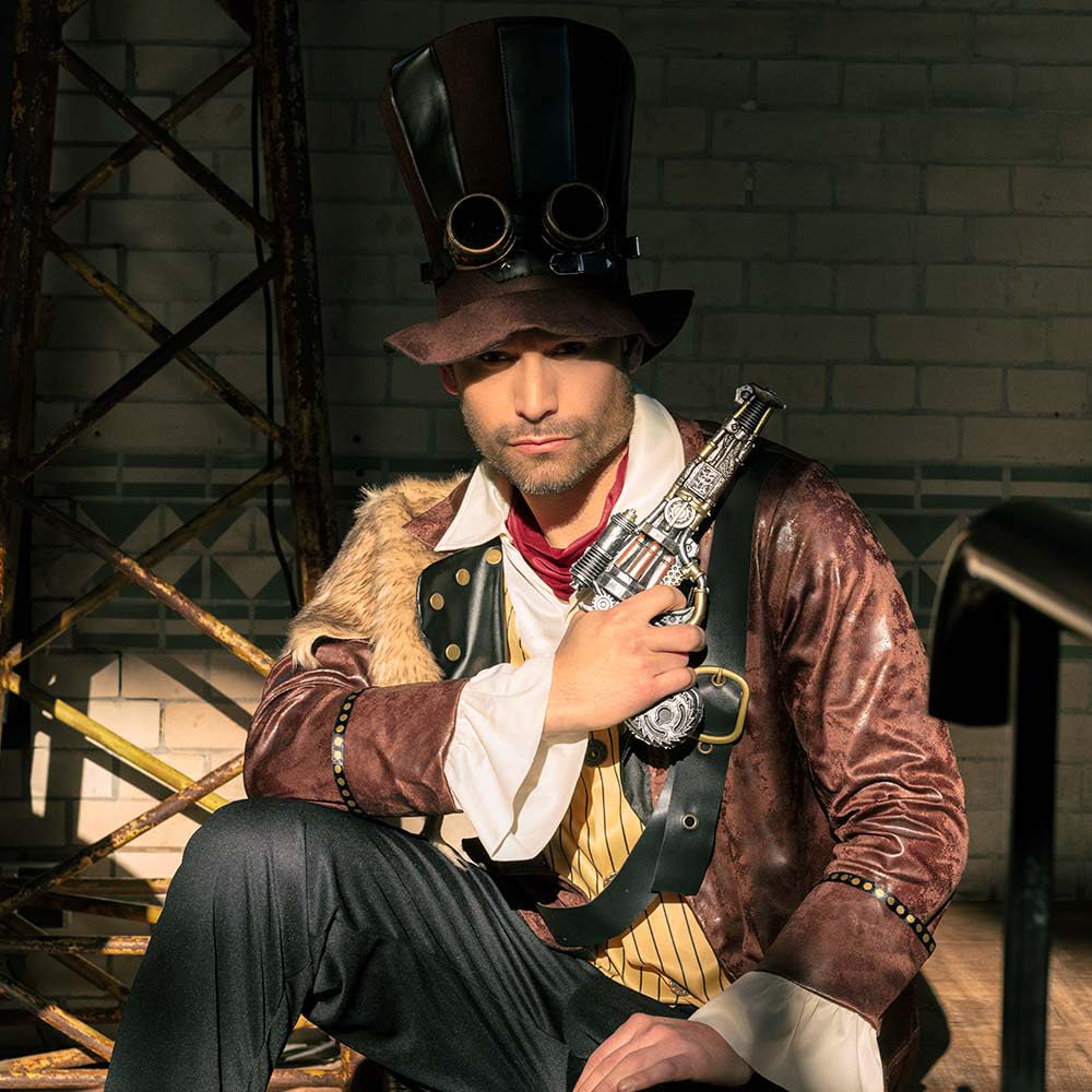 boland-headwear-steampunk-hut-braun-schwarz-einheitsgr-e image 5