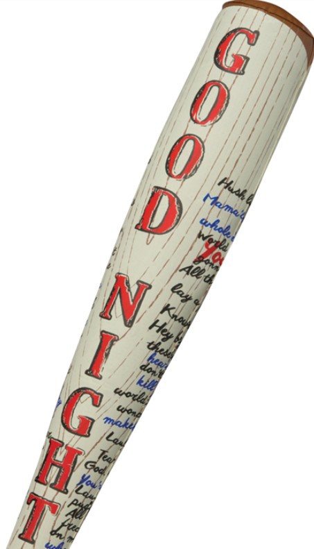 rubies-harley-quinn-aufblasbarer-baseballschl-ger-59-cm-lizenziert image 2