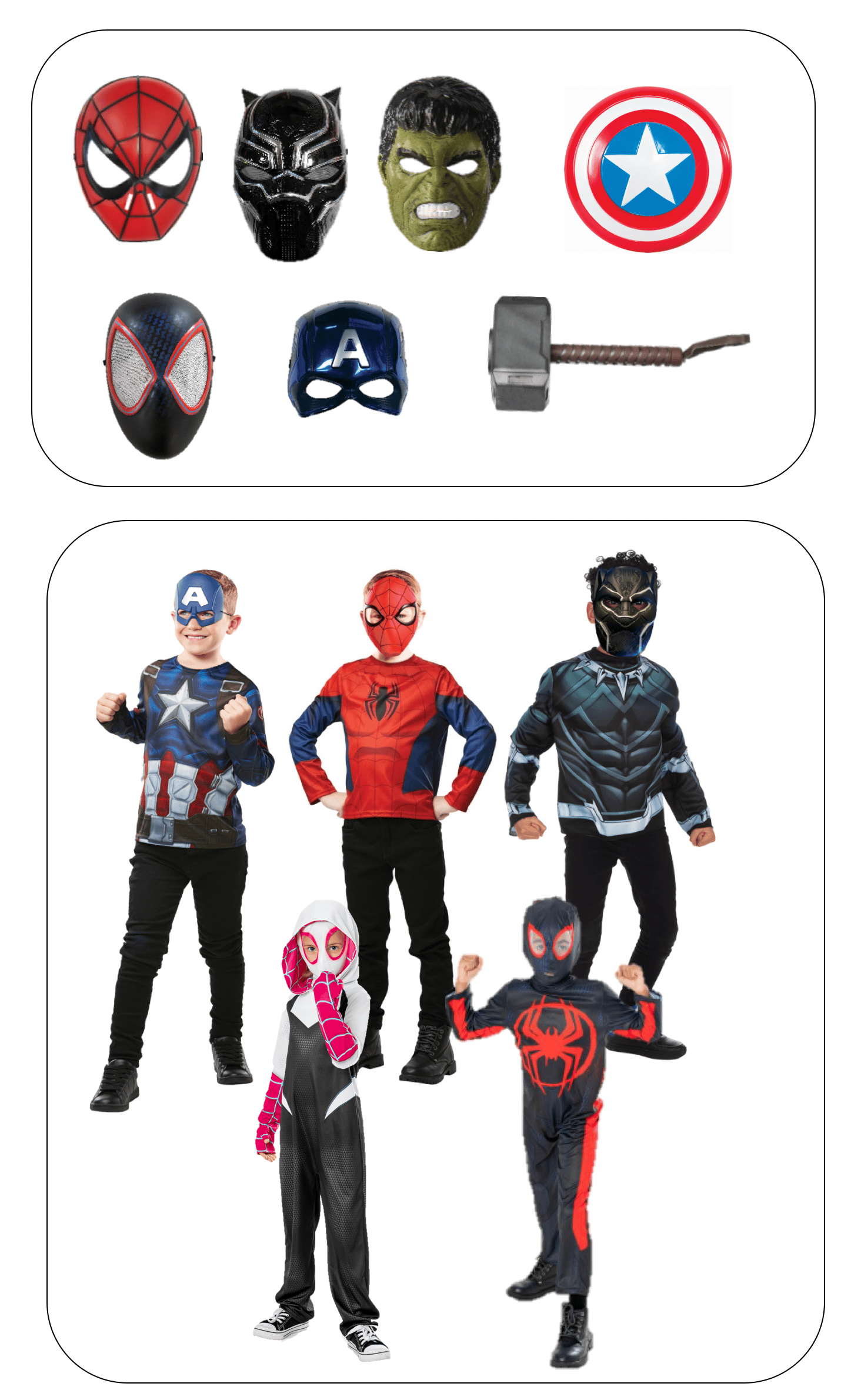 rubies-pr-sentoirs-marvel-vilains-verkaufsst-nder-70x40x230-cm image 2