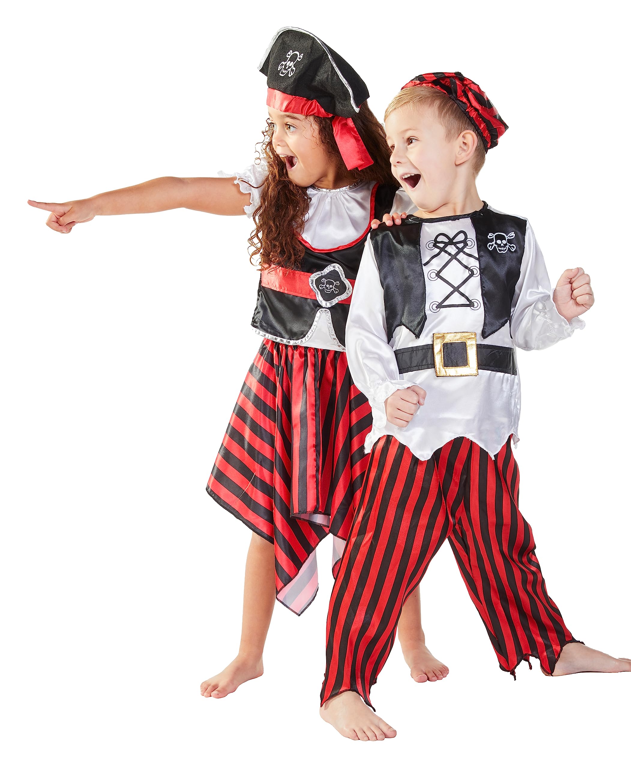 rubie-s-deluxe-pirat-kost-m-jungen-s-3-4-jahre image 5
