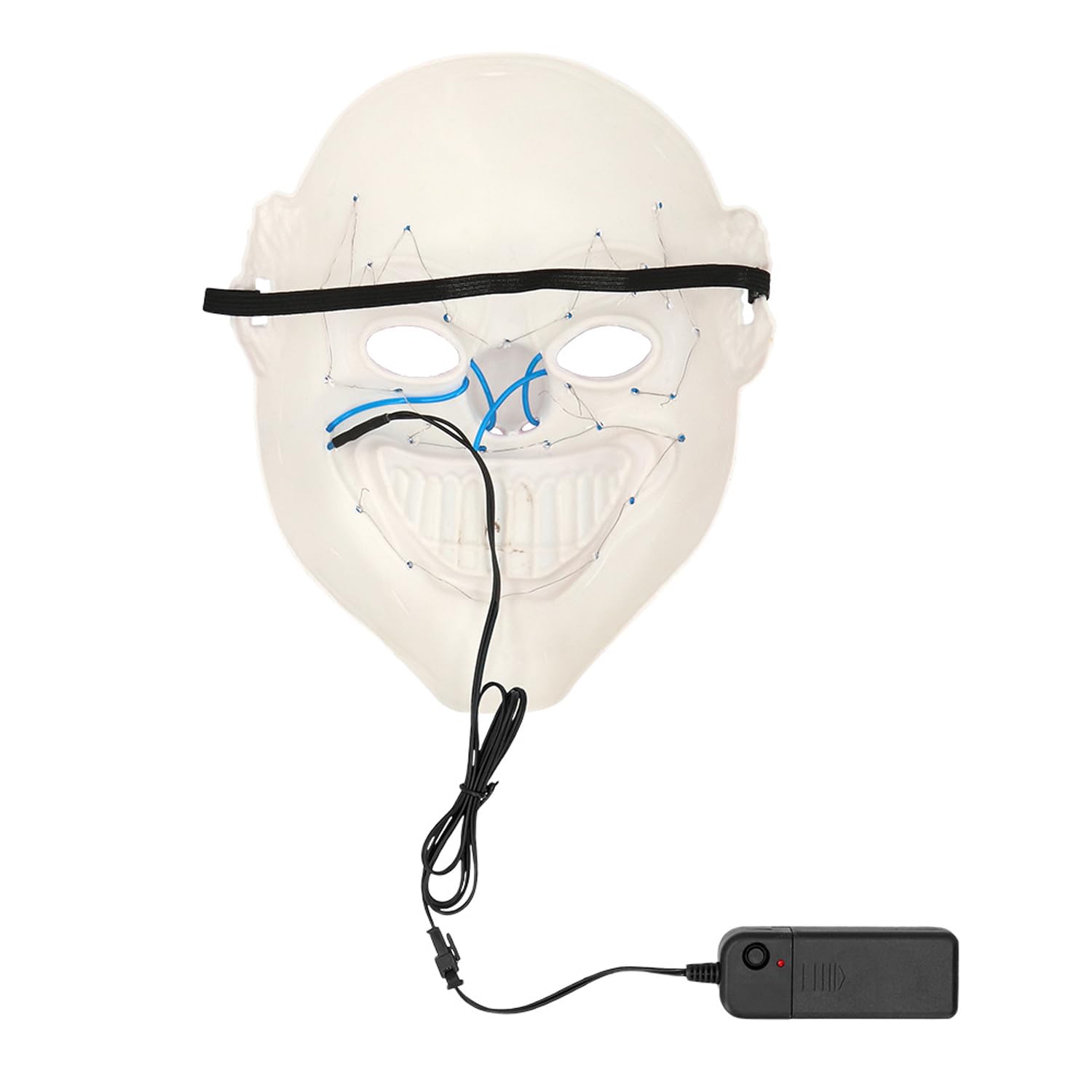 boland-72359-led-clownmaske-horror-mit-licht image 4