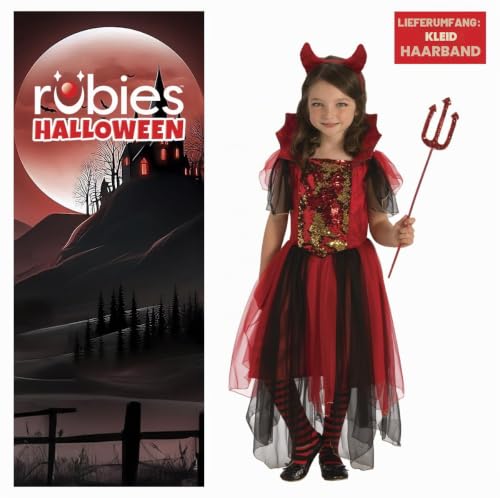 rubie-s-deluxe-teufel-hexe-kost-m-m-dchen-mit-haarreif image 6
